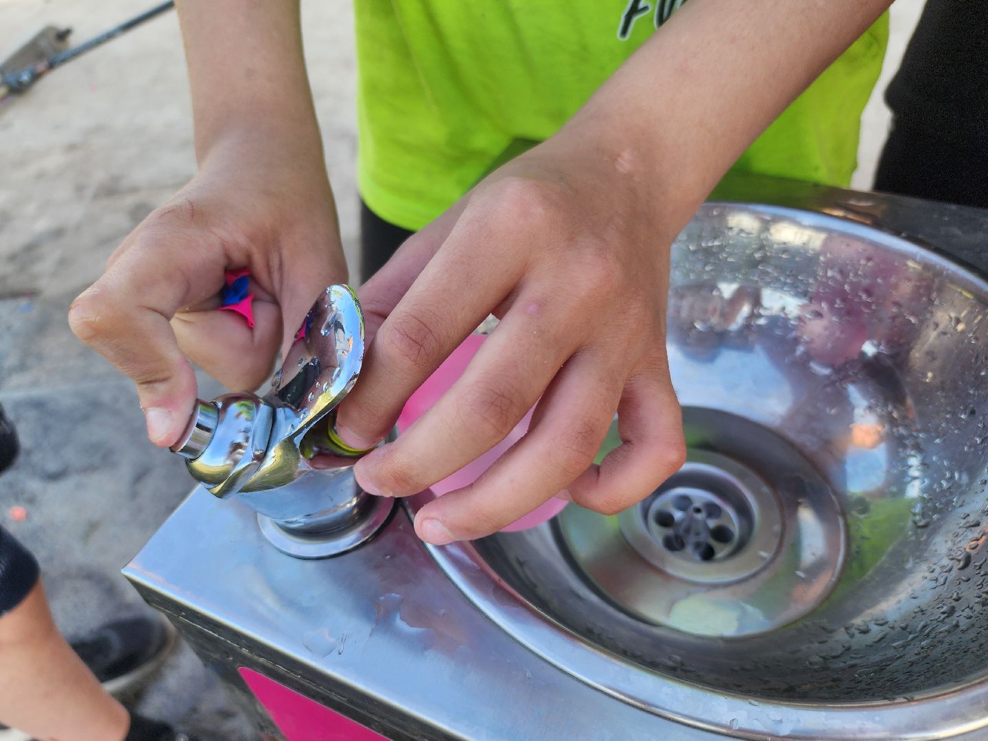 парки подмосковья, питьевой фонтанчик, орехово-зуевский округ,