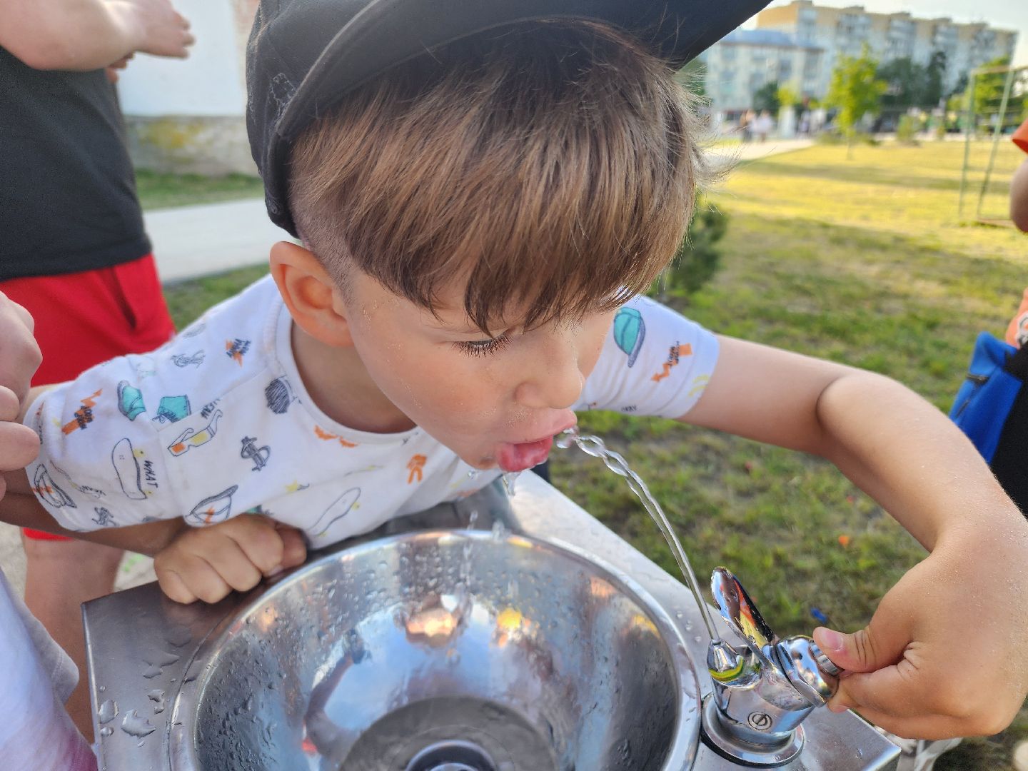 парки подмосковья, питьевой фонтанчик, орехово-зуевский округ,