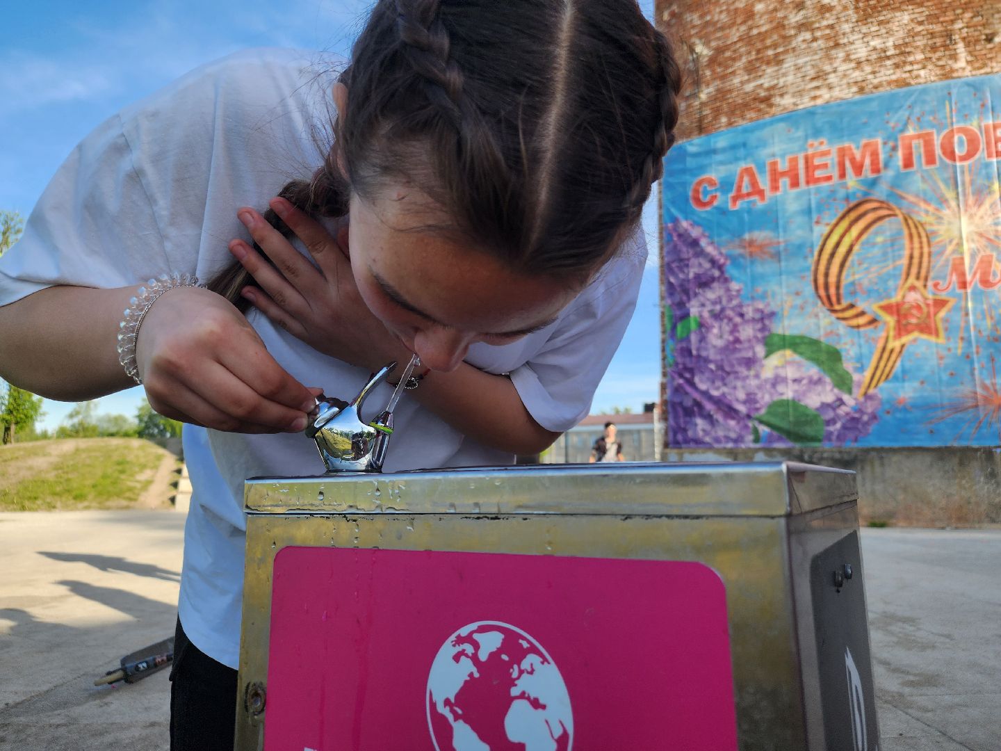 парки подмосковья, питьевой фонтанчик, орехово-зуевский округ,