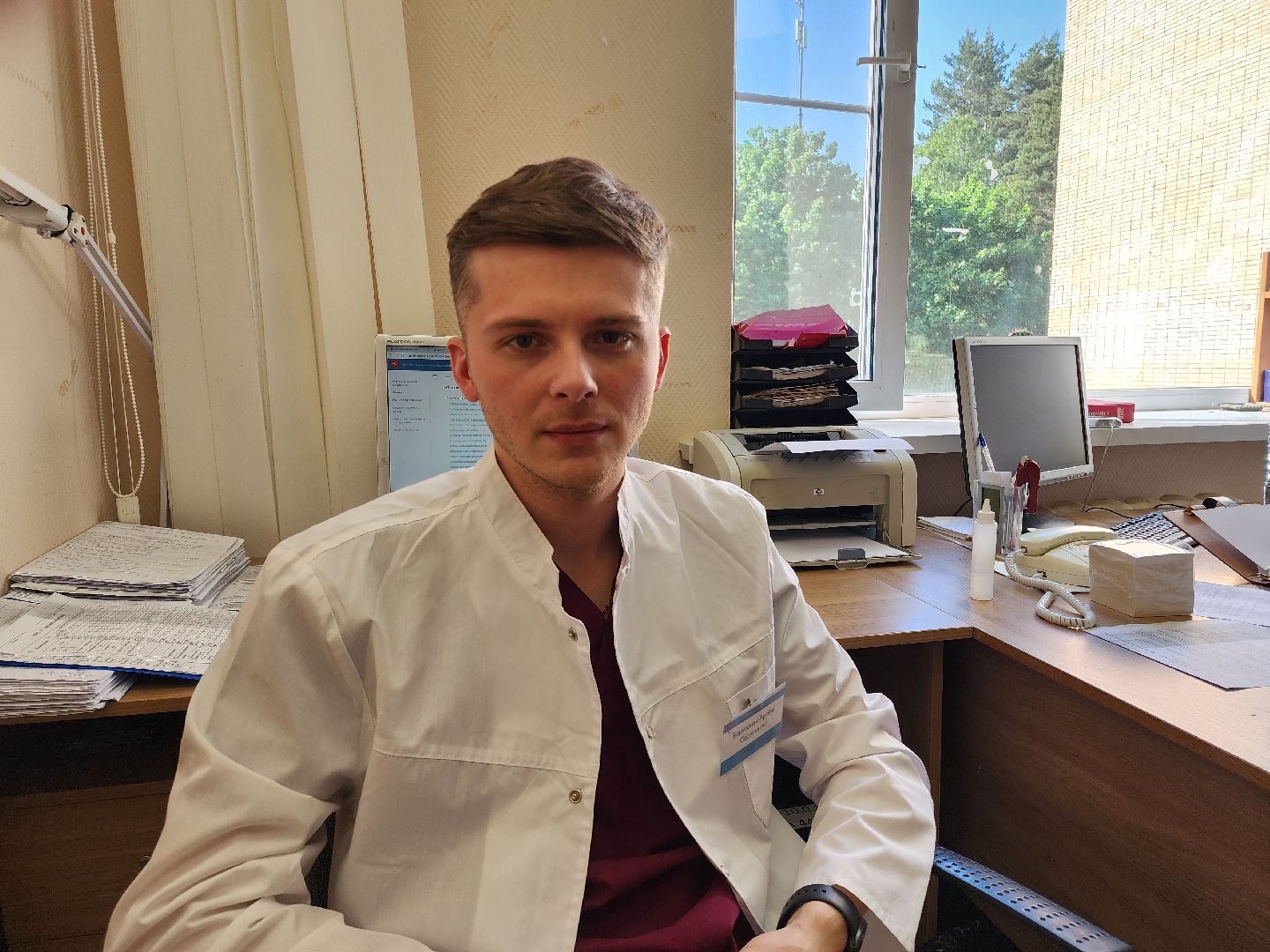 Черноголовка, Больница, Хирургия,