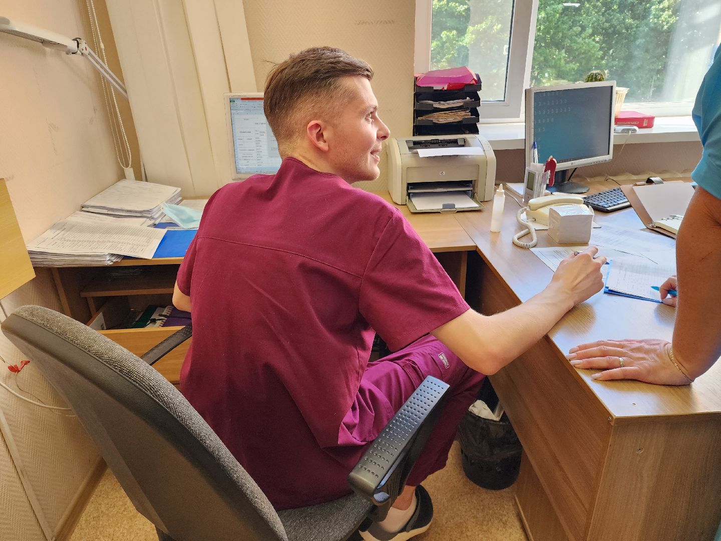 Черноголовка, Больница, Хирургия,