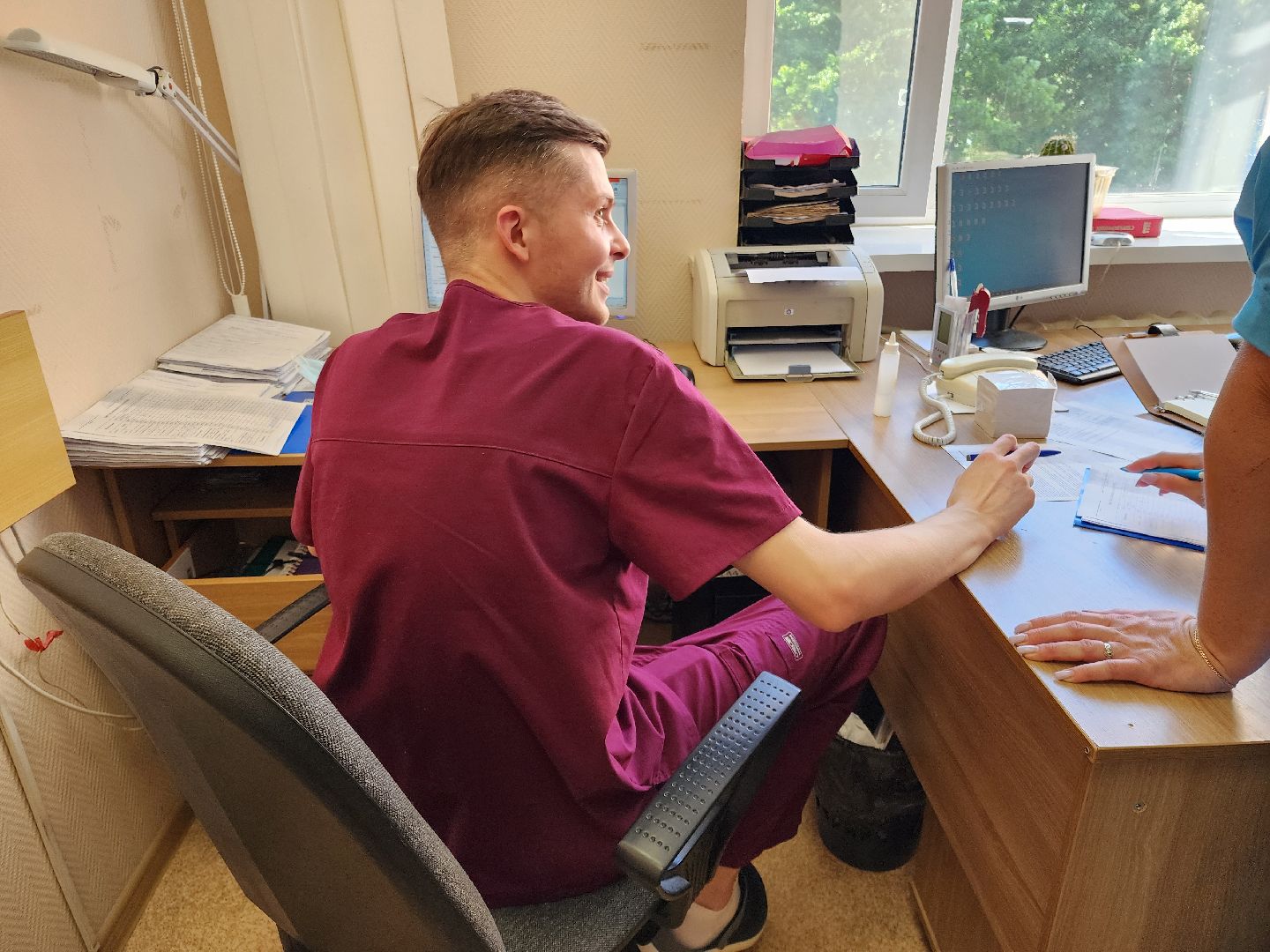 Черноголовка, Больница, Хирургия,