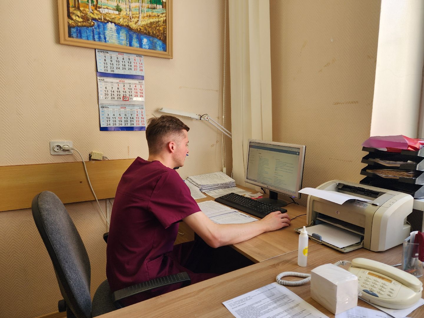 Черноголовка, Больница, Хирургия,