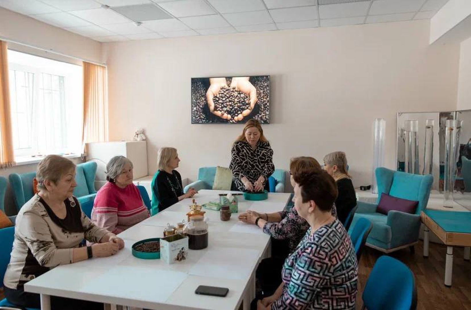 Активное долголетие, психология