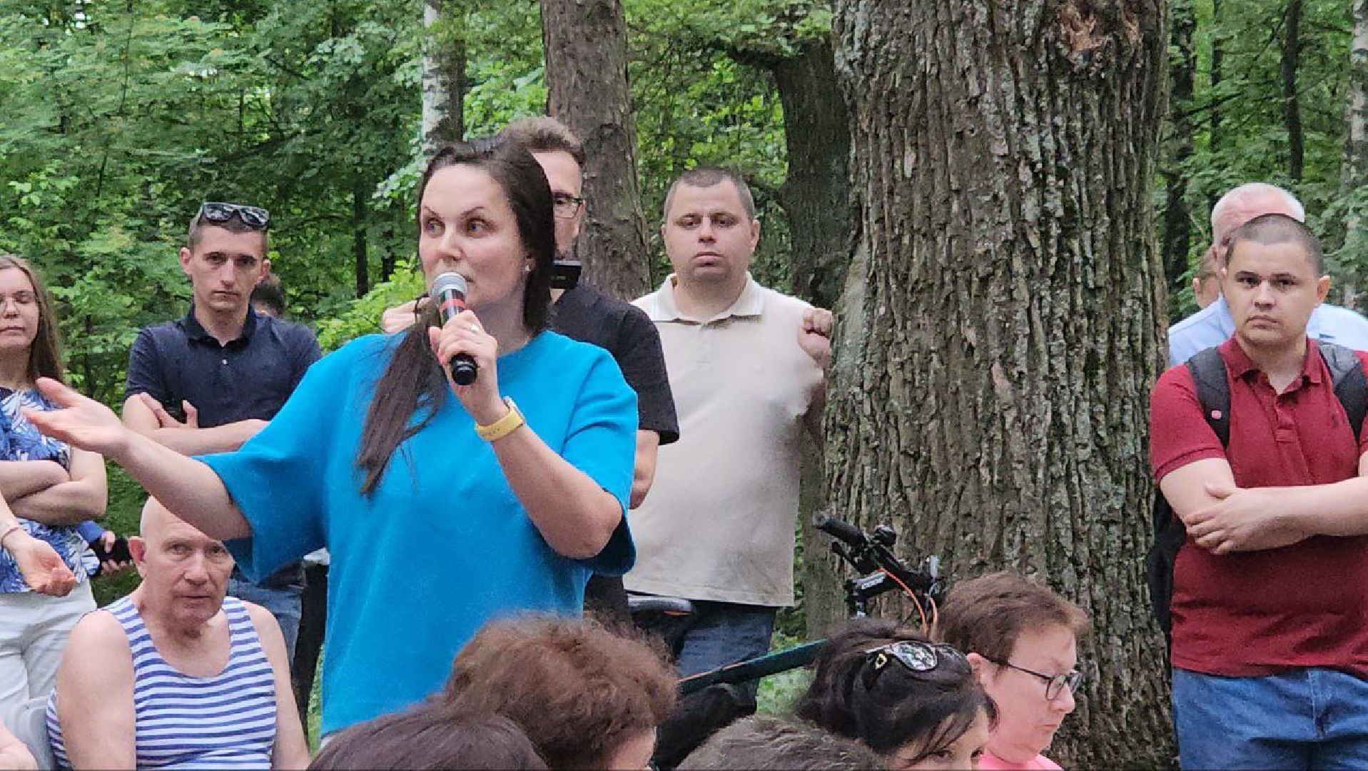 люберцы, Томилинский лесопарк, дзержинский, выездная администрация, жители,