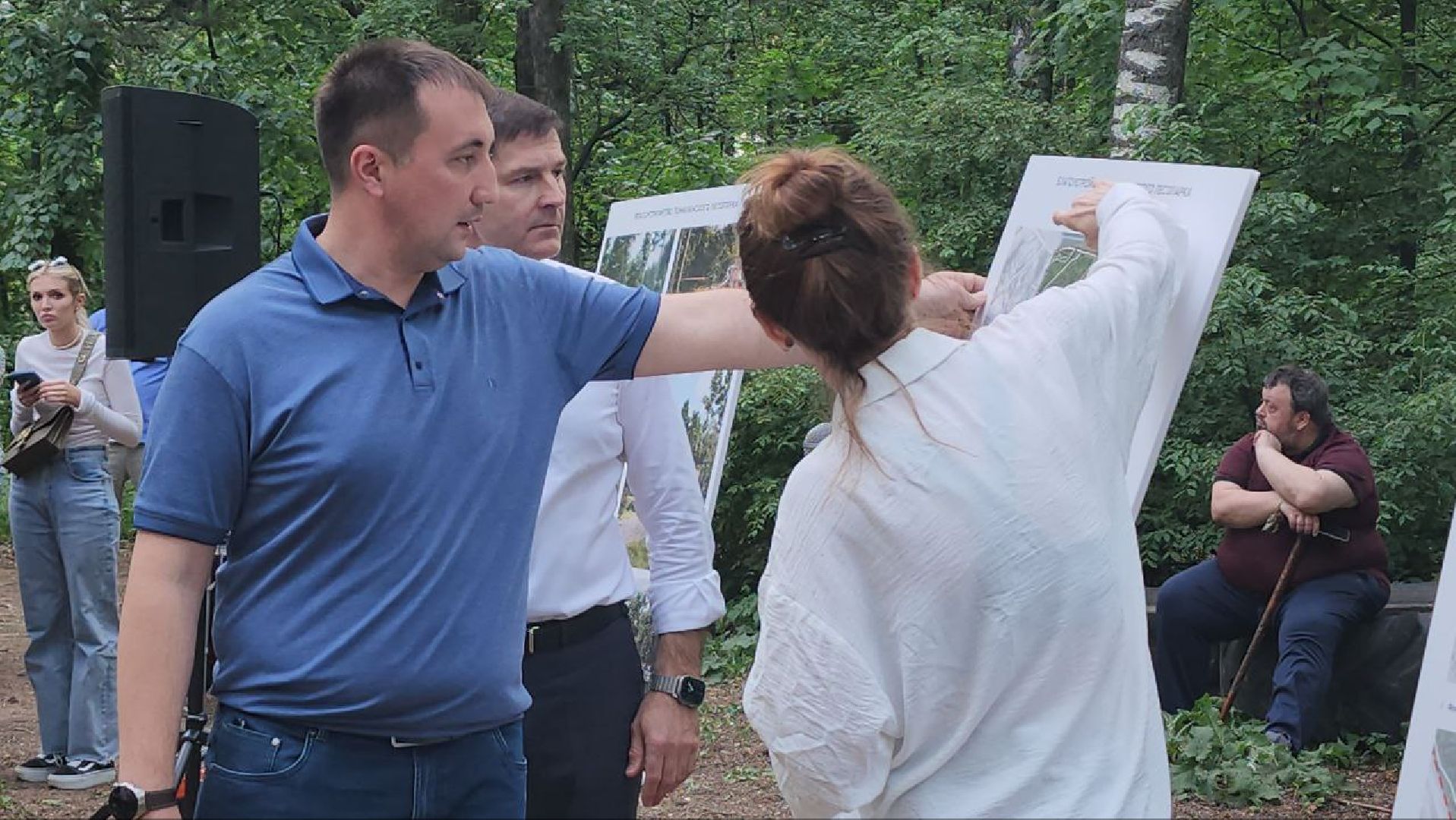 люберцы, Томилинский лесопарк, дзержинский, выездная администрация, жители,