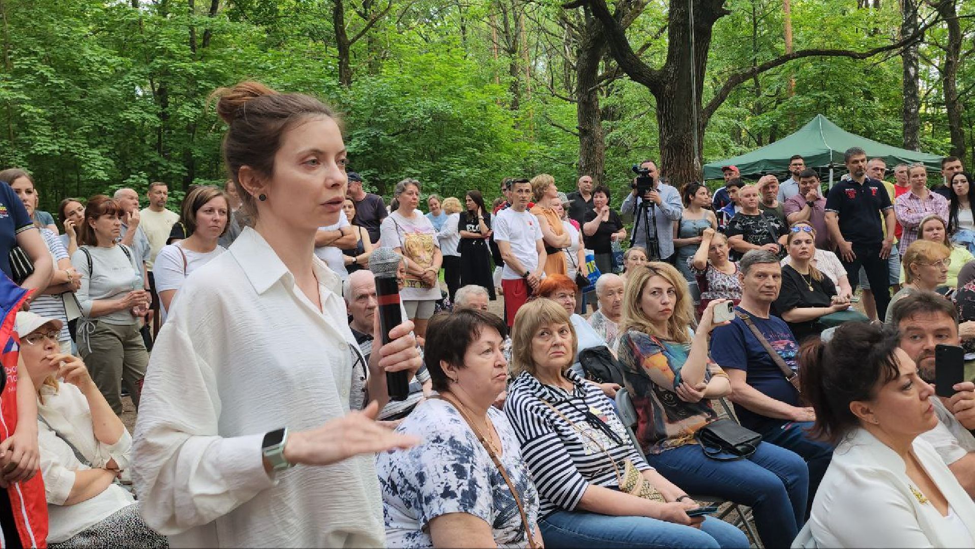 люберцы, Томилинский лесопарк, дзержинский, выездная администрация, жители,