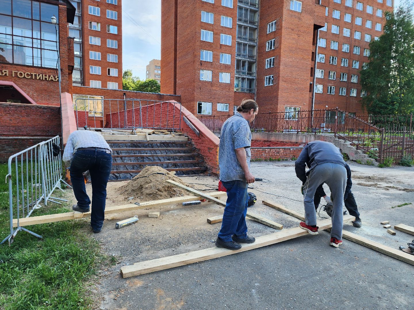 Черноголовка, Благоустройство,