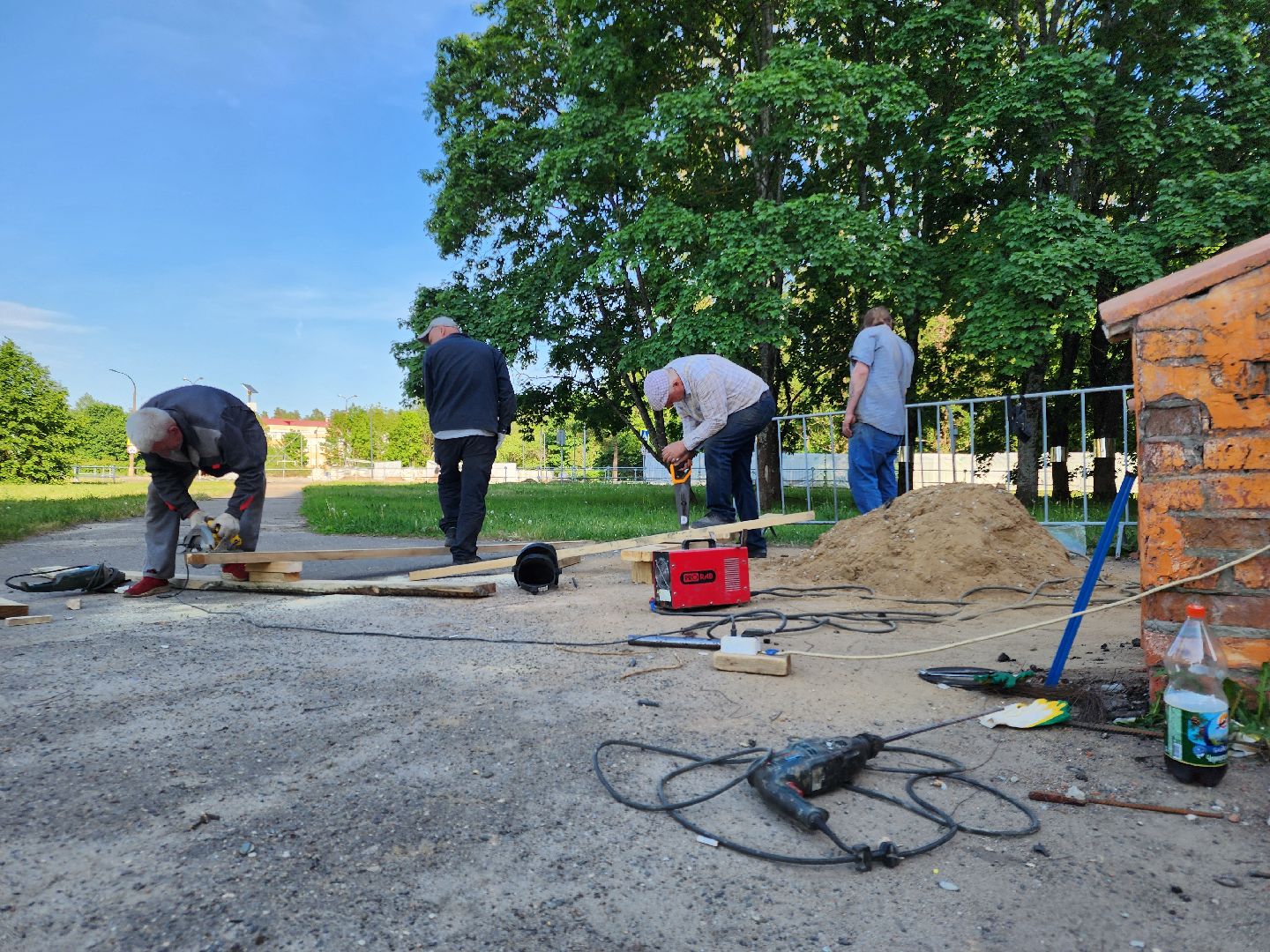 Черноголовка, Благоустройство,