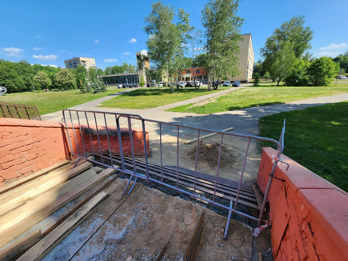 Черноголовка, Благоустройство,