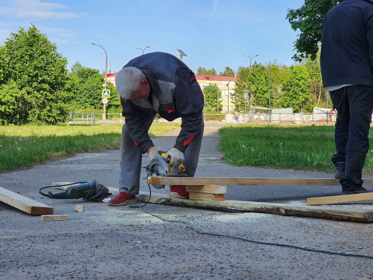 Черноголовка, Благоустройство,