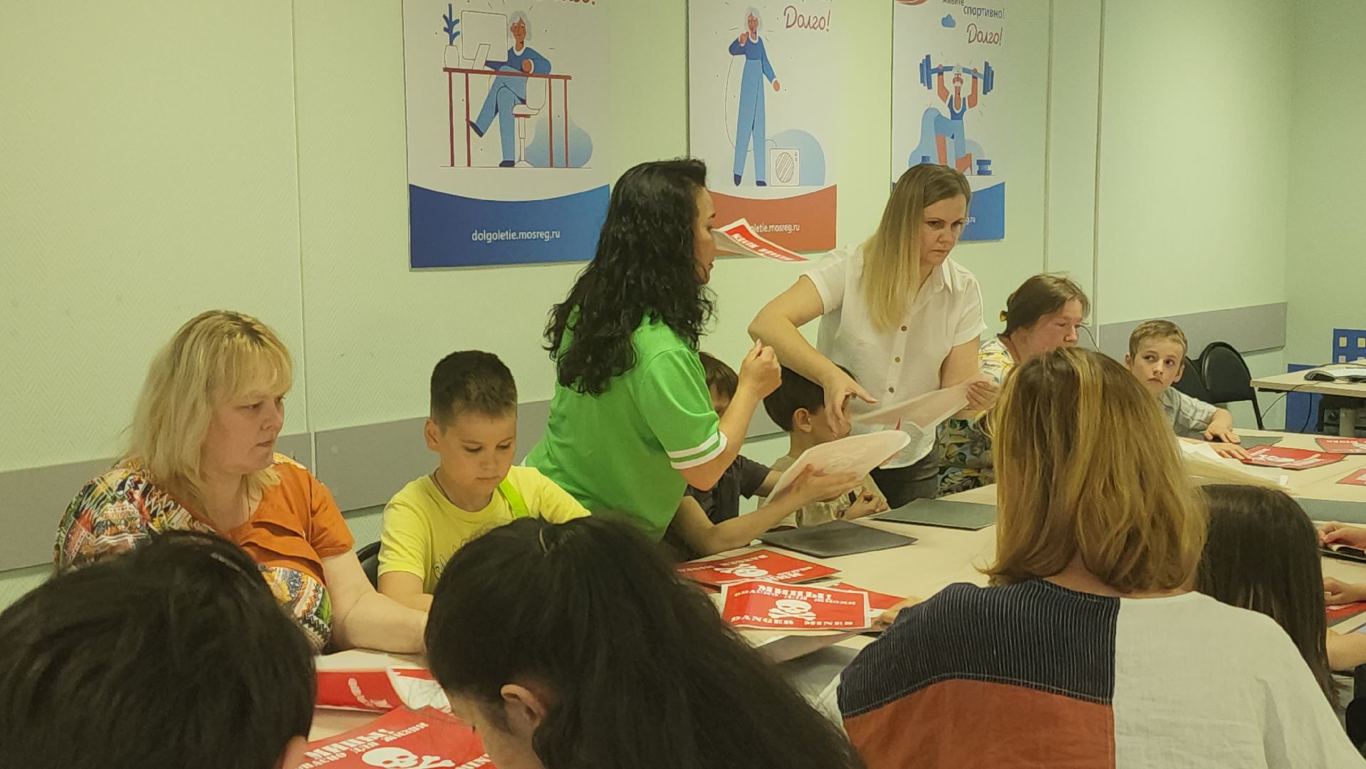 долгопрудный, сво, многодетные, сухие души, мастер класс,