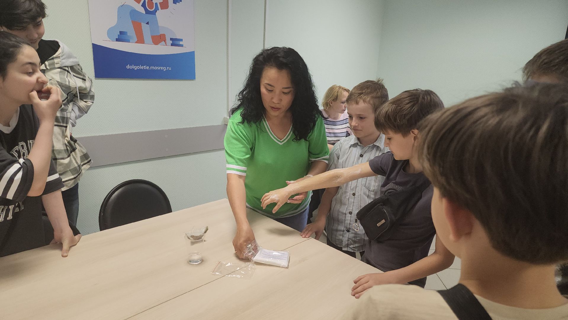 долгопрудный, сво, многодетные, сухие души, мастер класс,