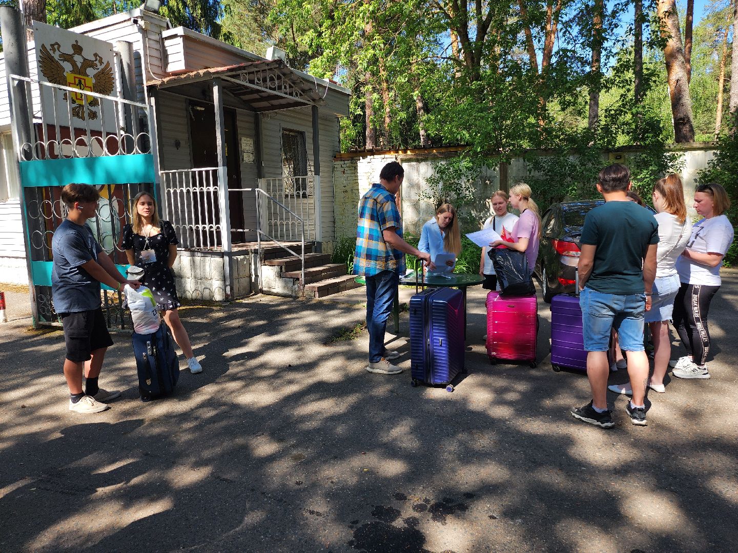 лужки, серпухов, красная гвоздика, летний лагерь, дети,