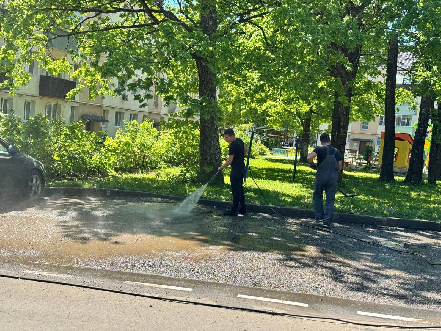 парковочные места, управляющая компания, восход,