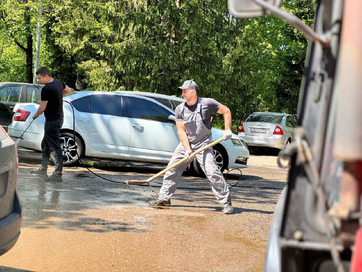 парковочные места, управляющая компания, восход,