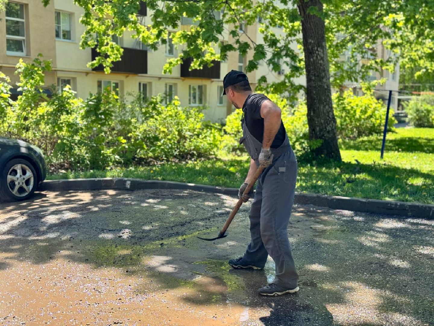 парковочные места, управляющая компания, восход,