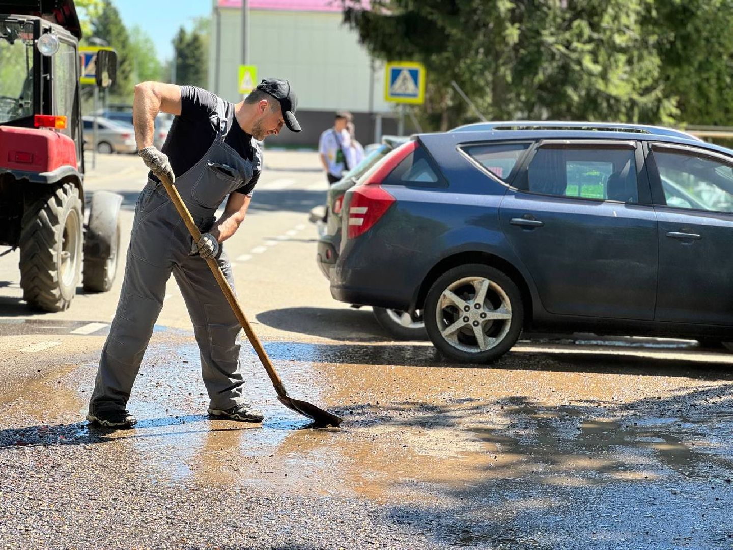 парковочные места, управляющая компания, восход,