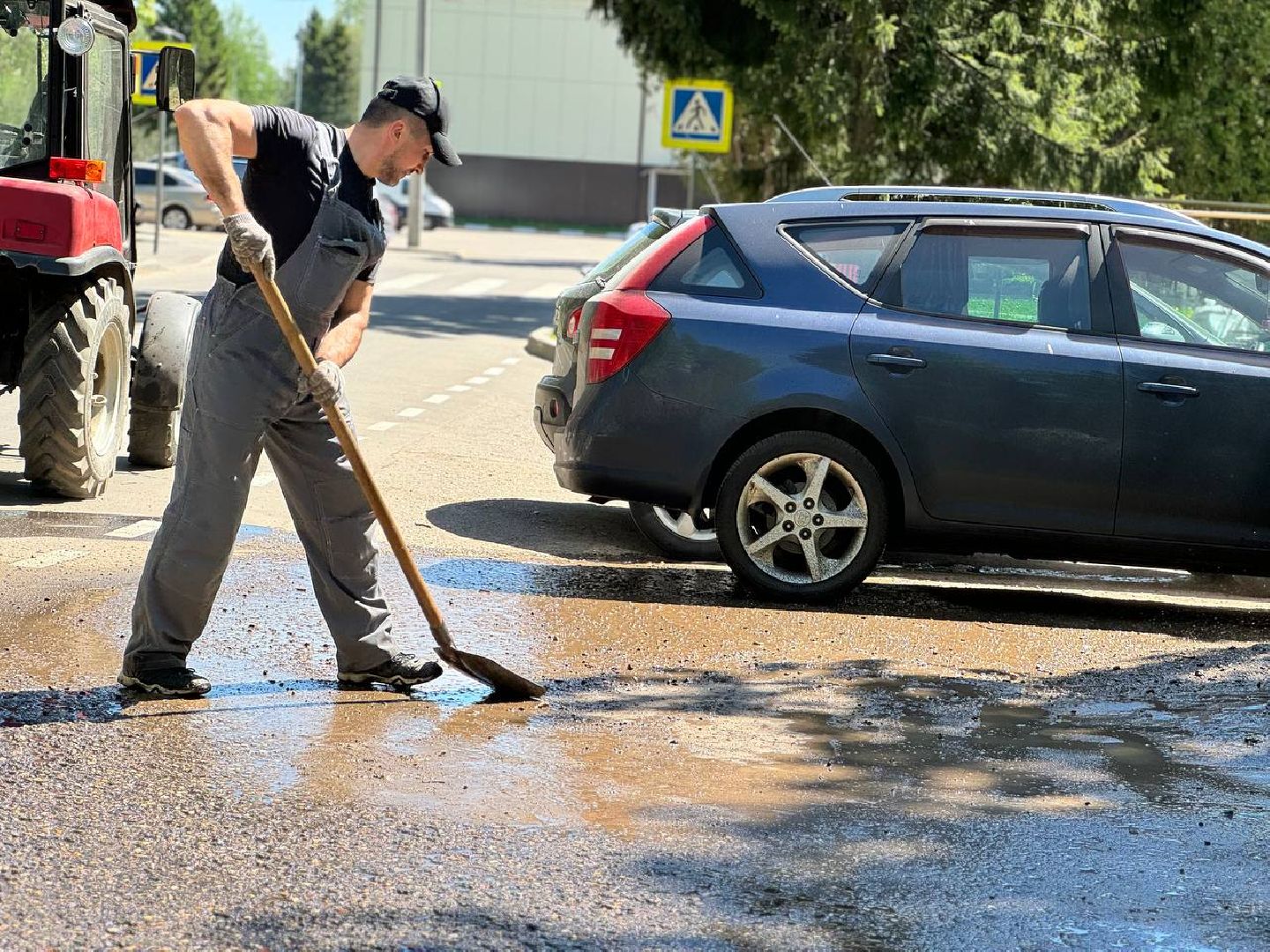 парковочные места, управляющая компания, восход,