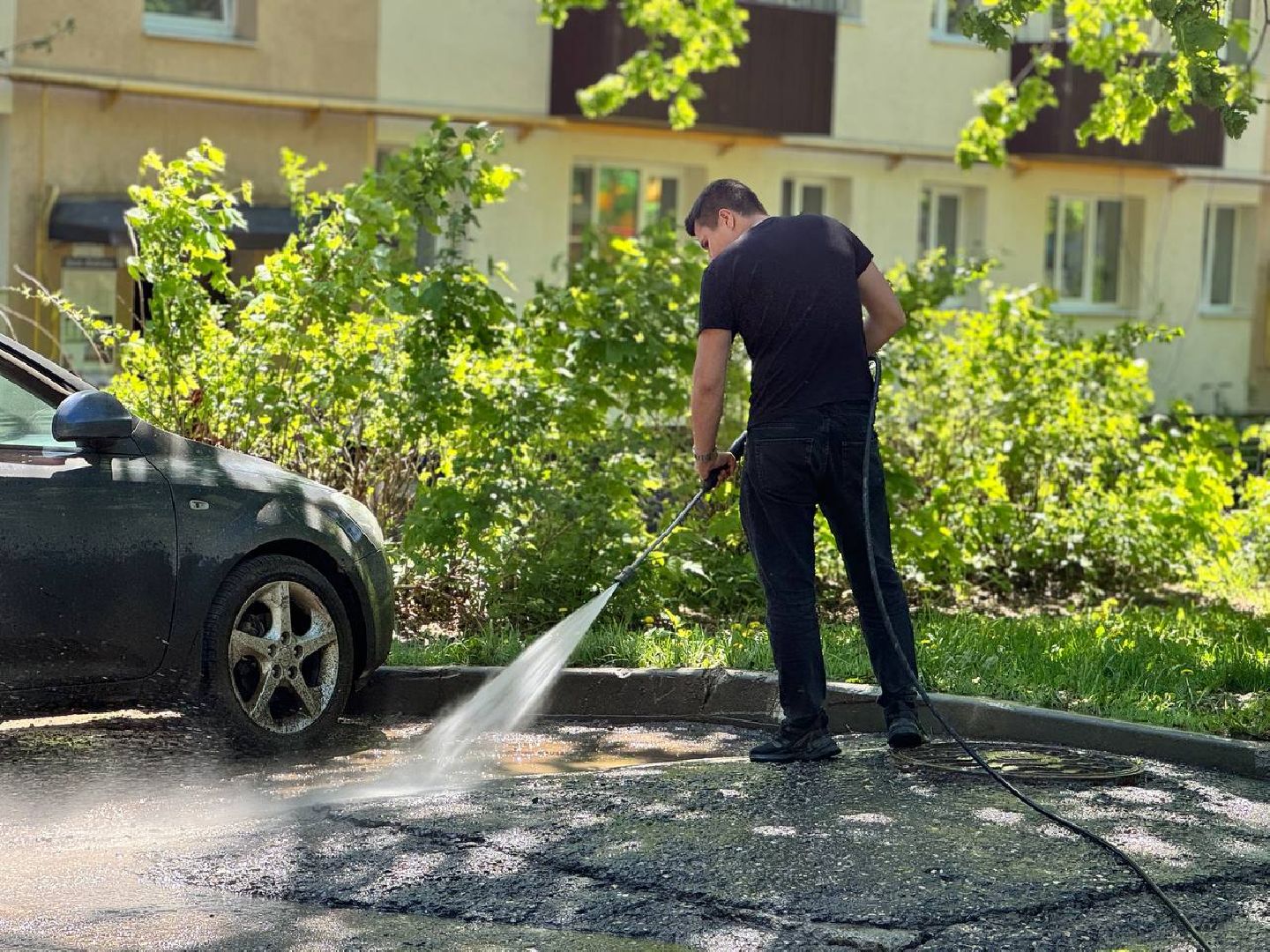 парковочные места, управляющая компания, восход,