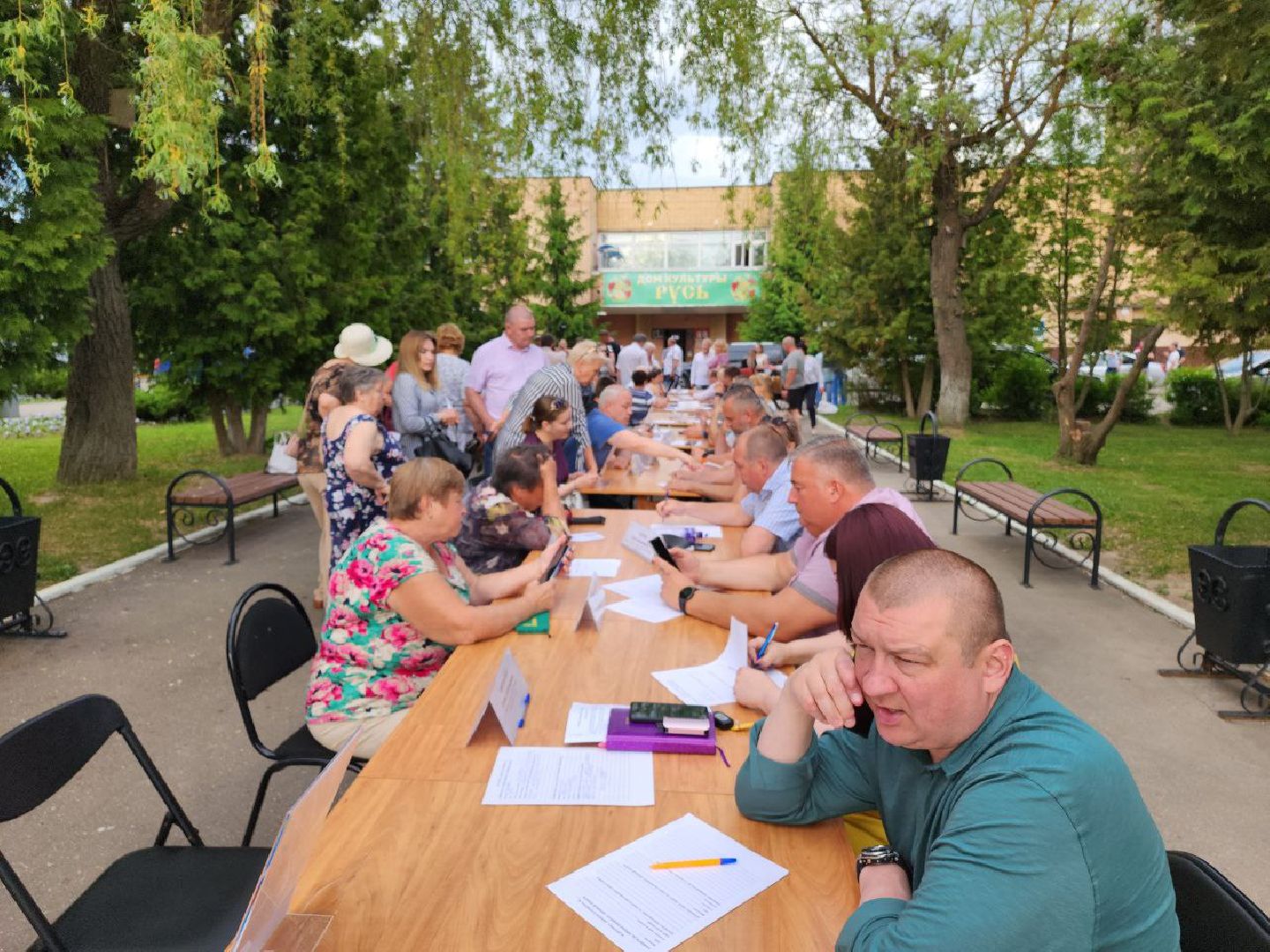 чехов, выездная администрация, жители, дорога, ремонт дорог,