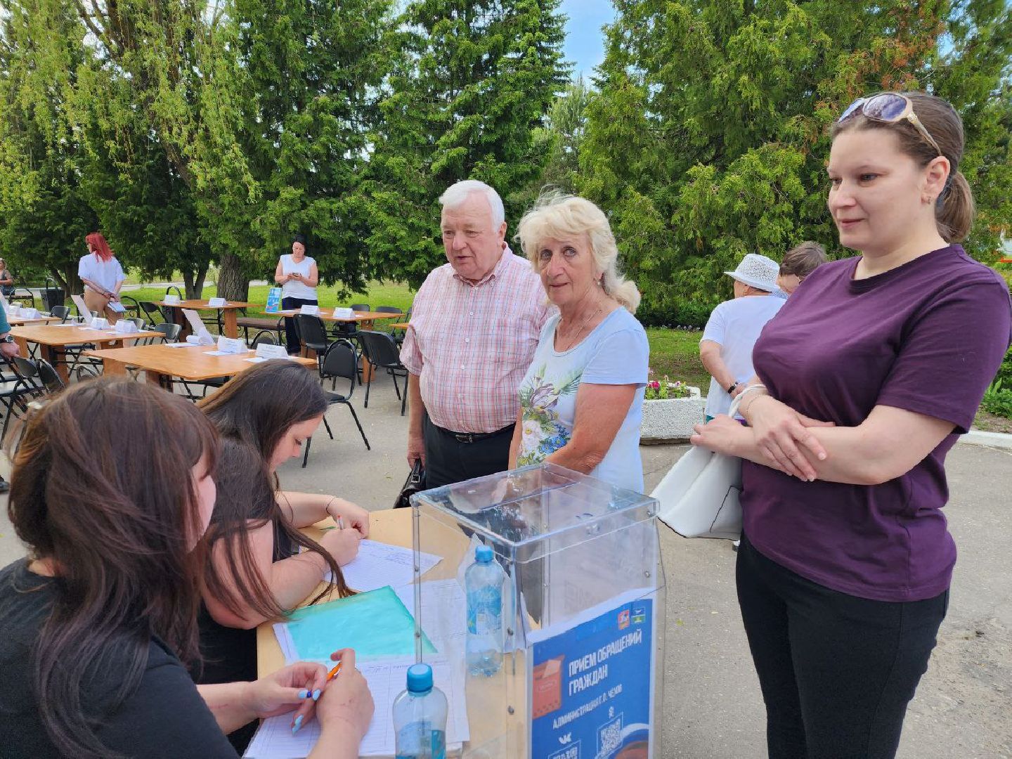 чехов, выездная администрация, жители, дорога, ремонт дорог,