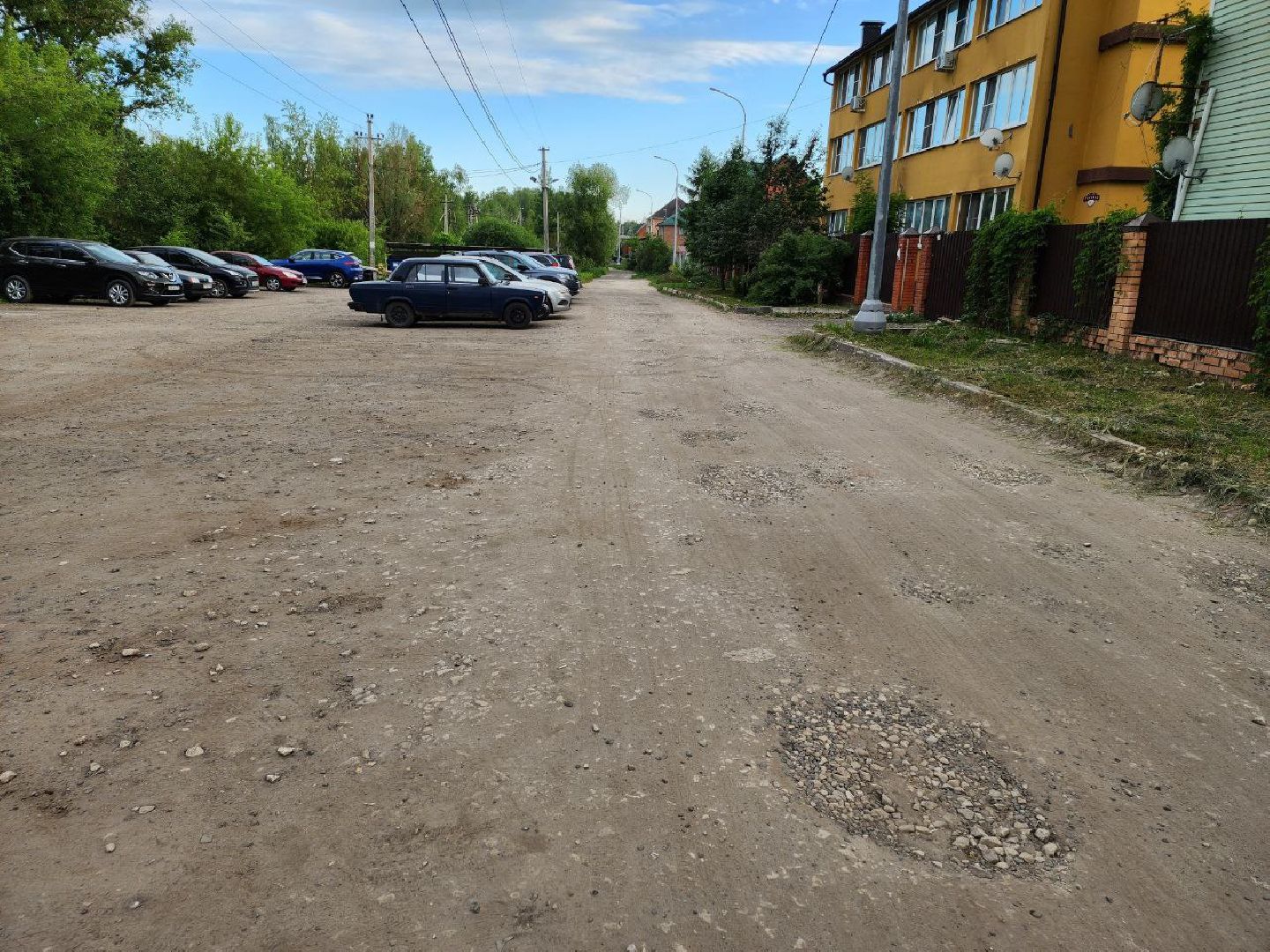 чехов, выездная администрация, жители, дорога, ремонт дорог,