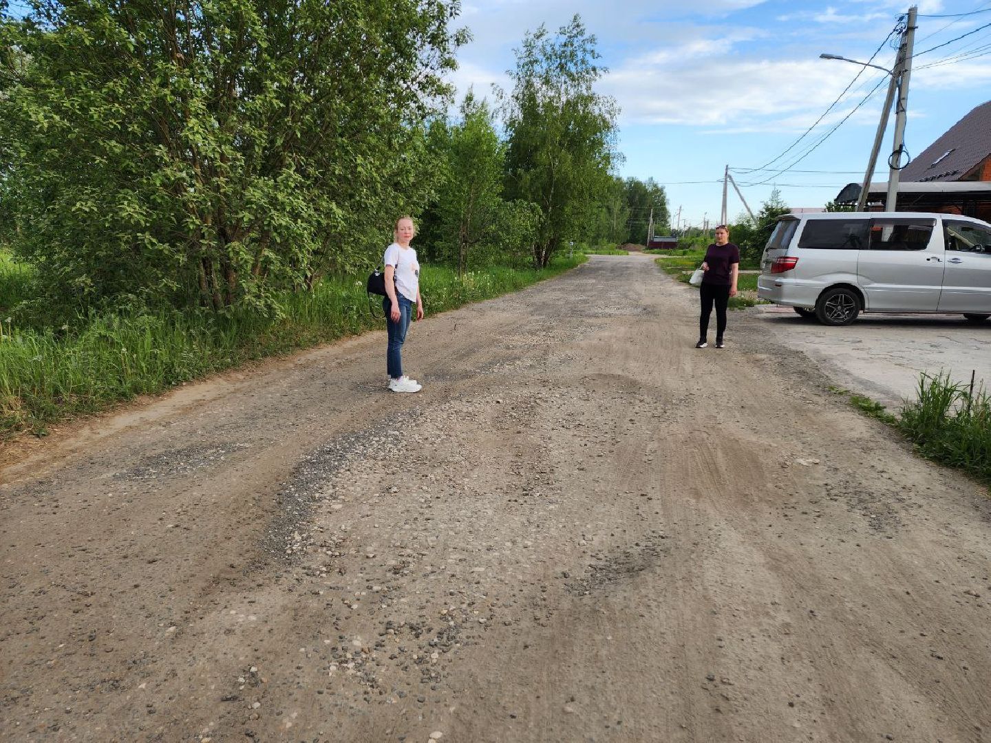 чехов, выездная администрация, жители, дорога, ремонт дорог,