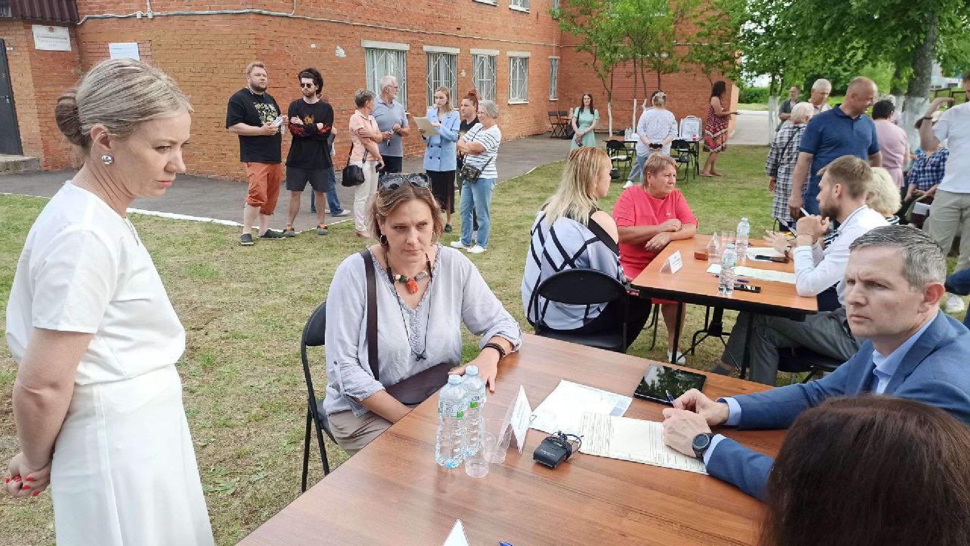 серпухов, село турово, выездная администрация, догазификация, жители,