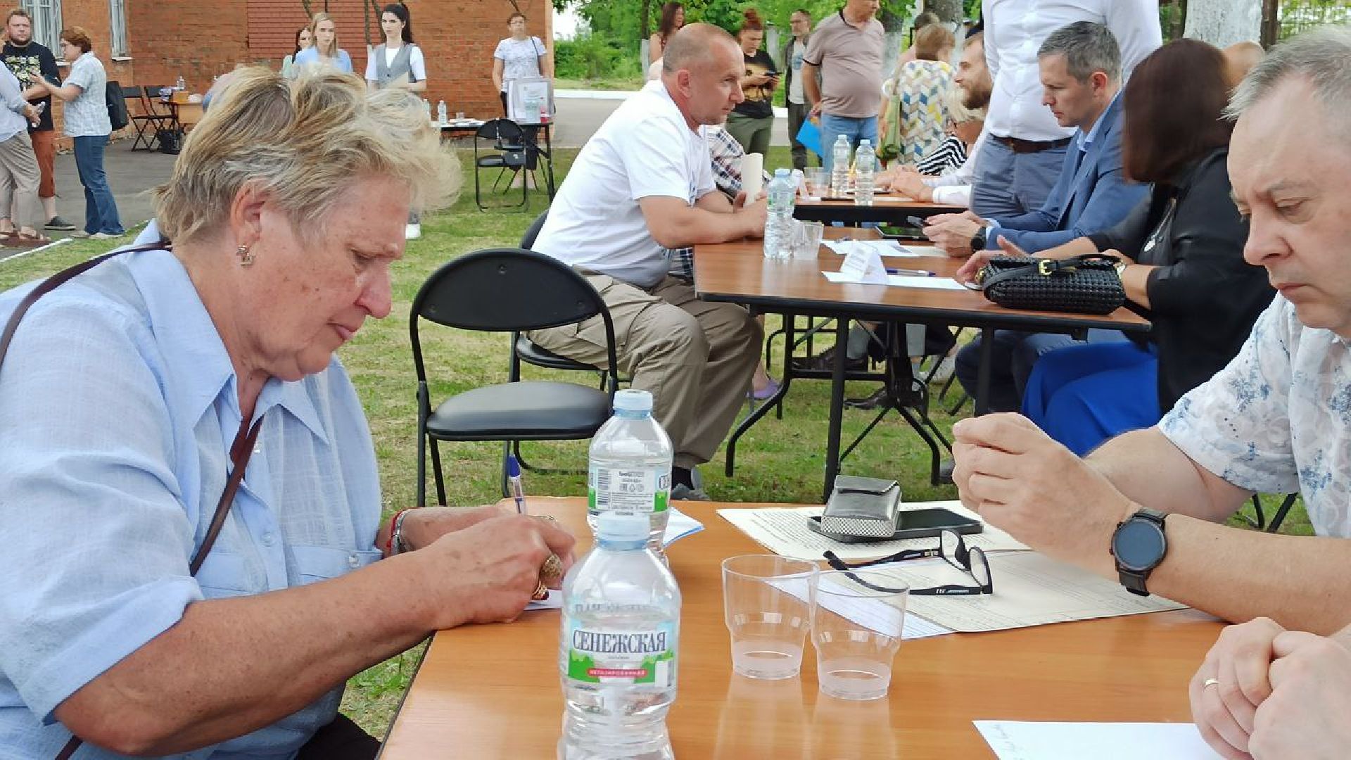 серпухов, село турово, выездная администрация, догазификация, жители,