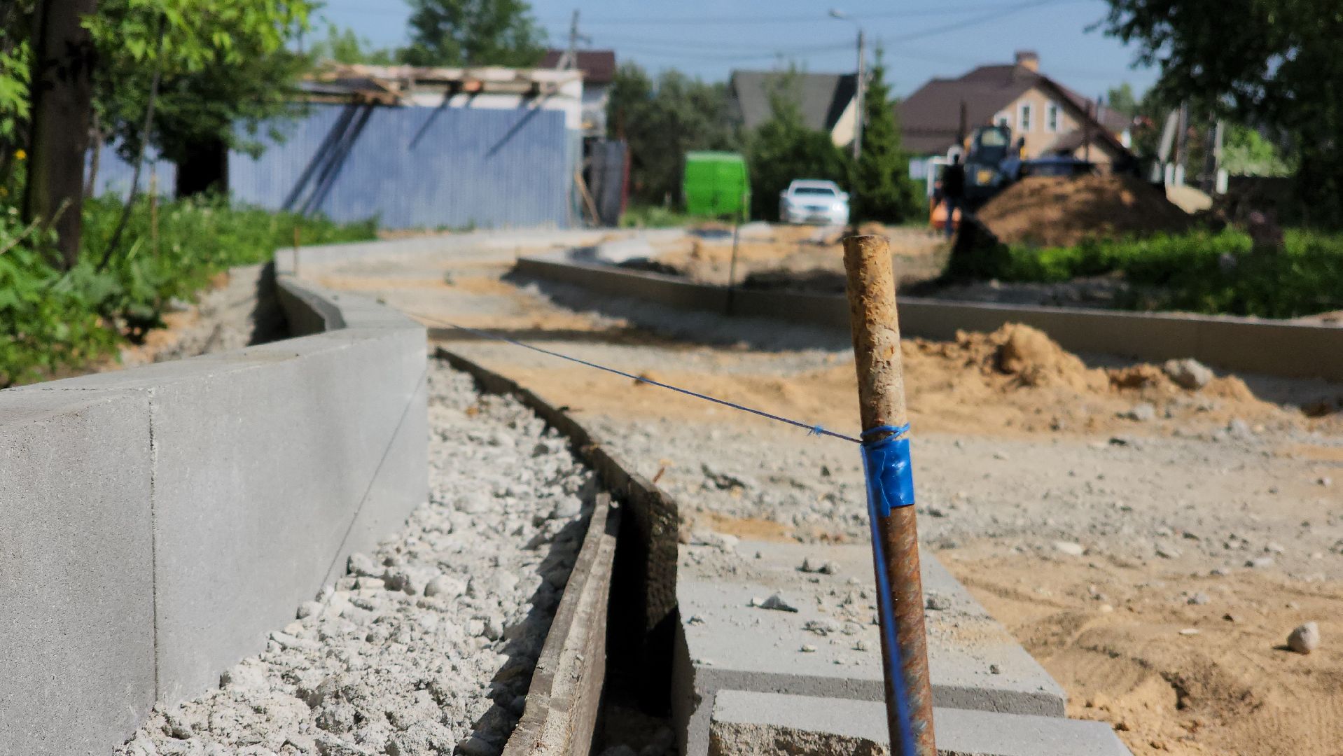 одинцово, малые вяземы, пешком, губернаторская программа, благоустройство 2023,