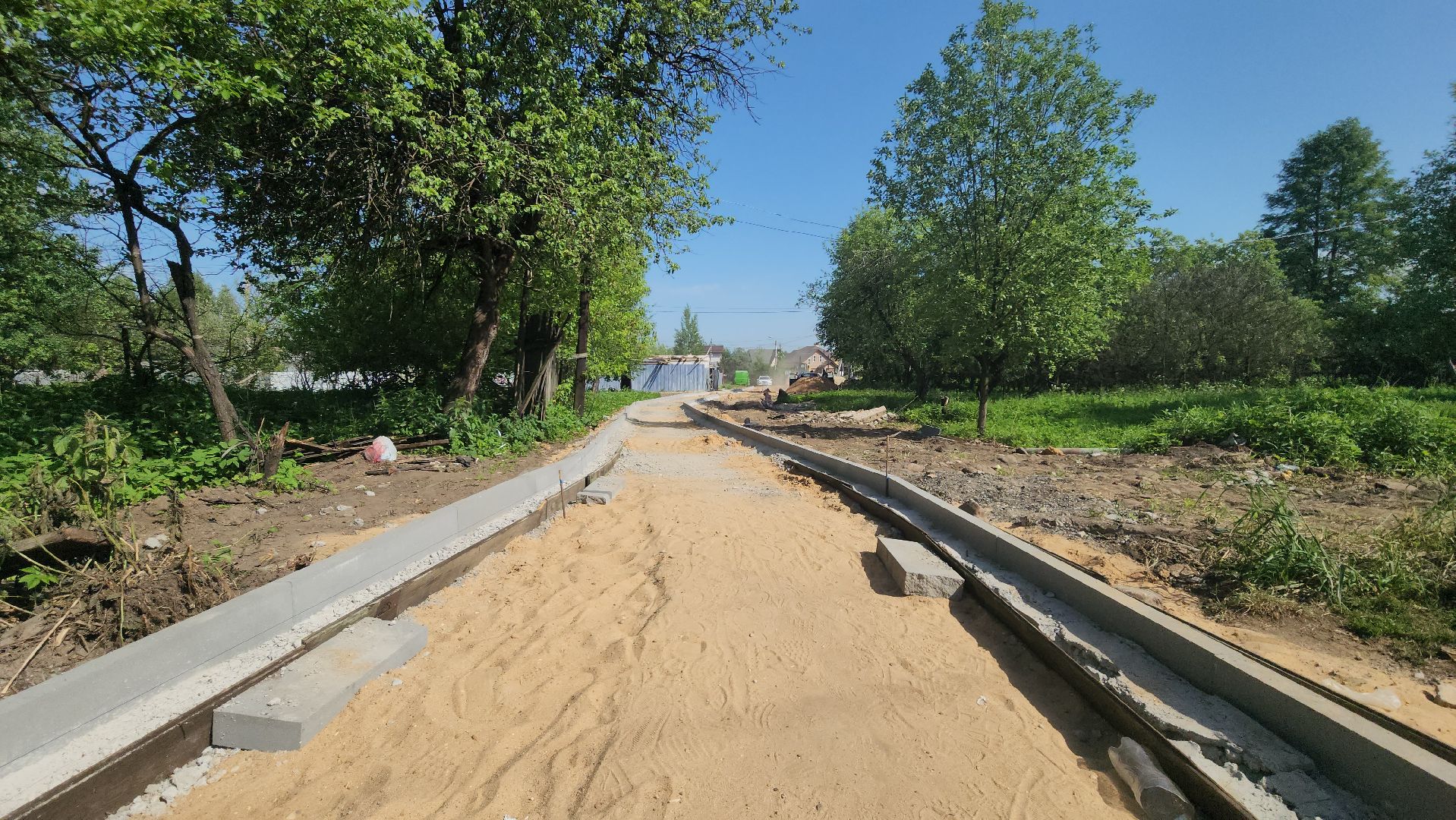 одинцово, малые вяземы, пешком, губернаторская программа, благоустройство 2023,