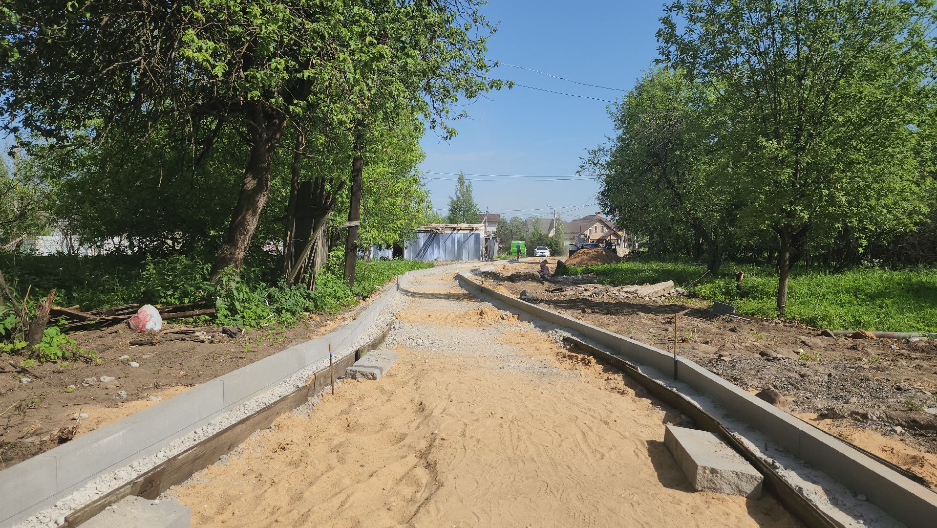 одинцово, малые вяземы, пешком, губернаторская программа, благоустройство 2023,