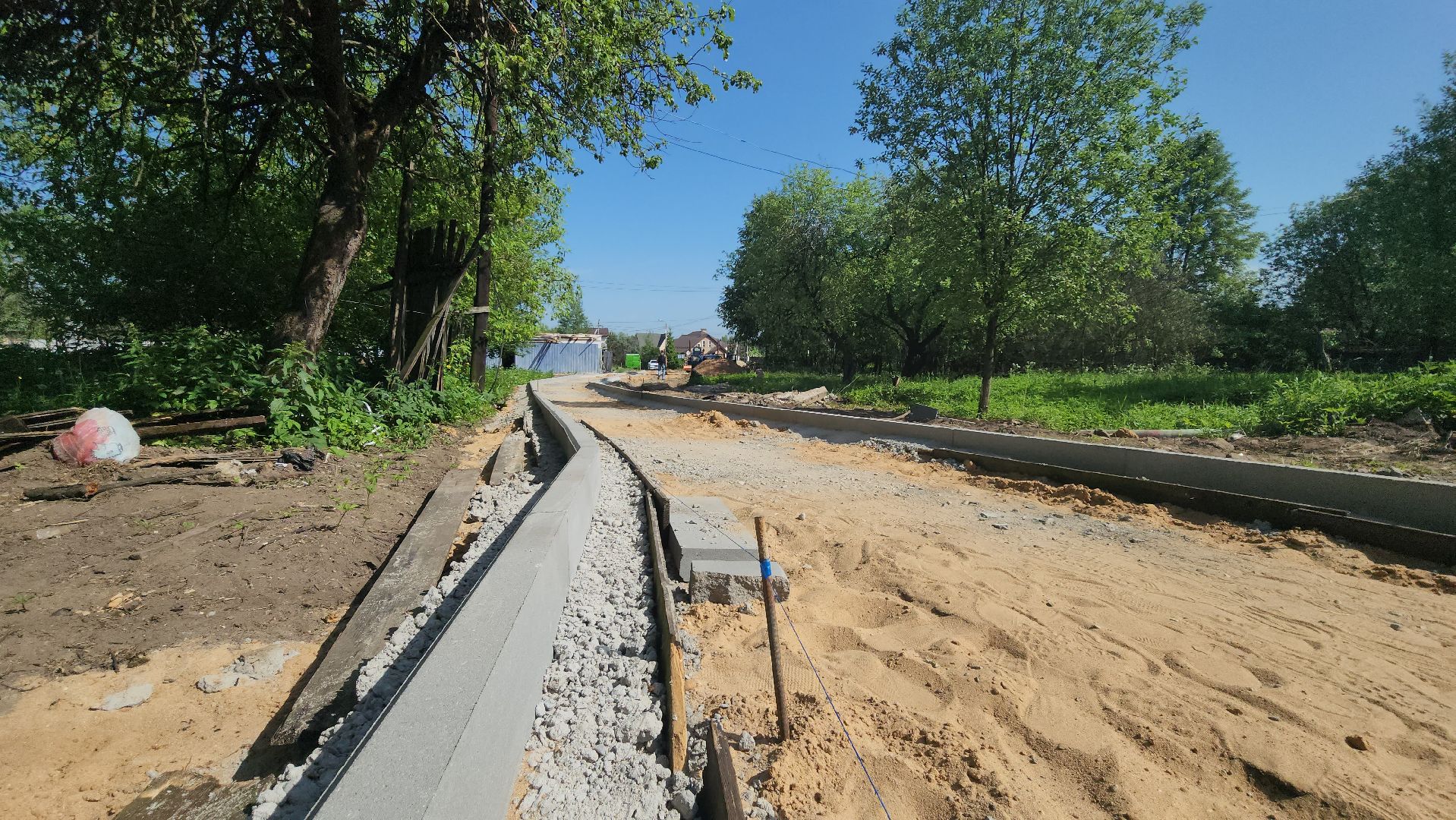 одинцово, малые вяземы, пешком, губернаторская программа, благоустройство 2023,