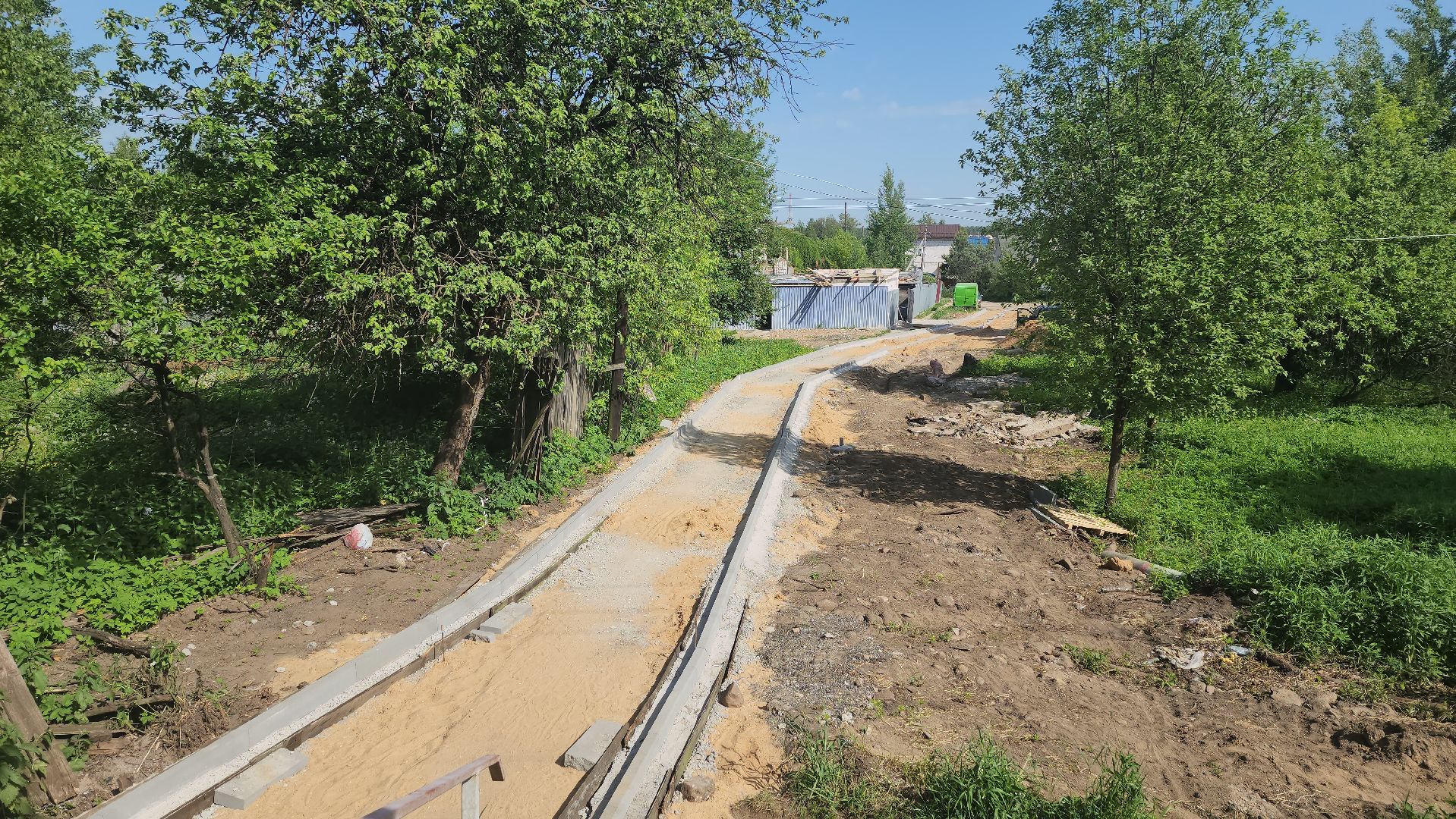 одинцово, малые вяземы, пешком, губернаторская программа, благоустройство 2023,