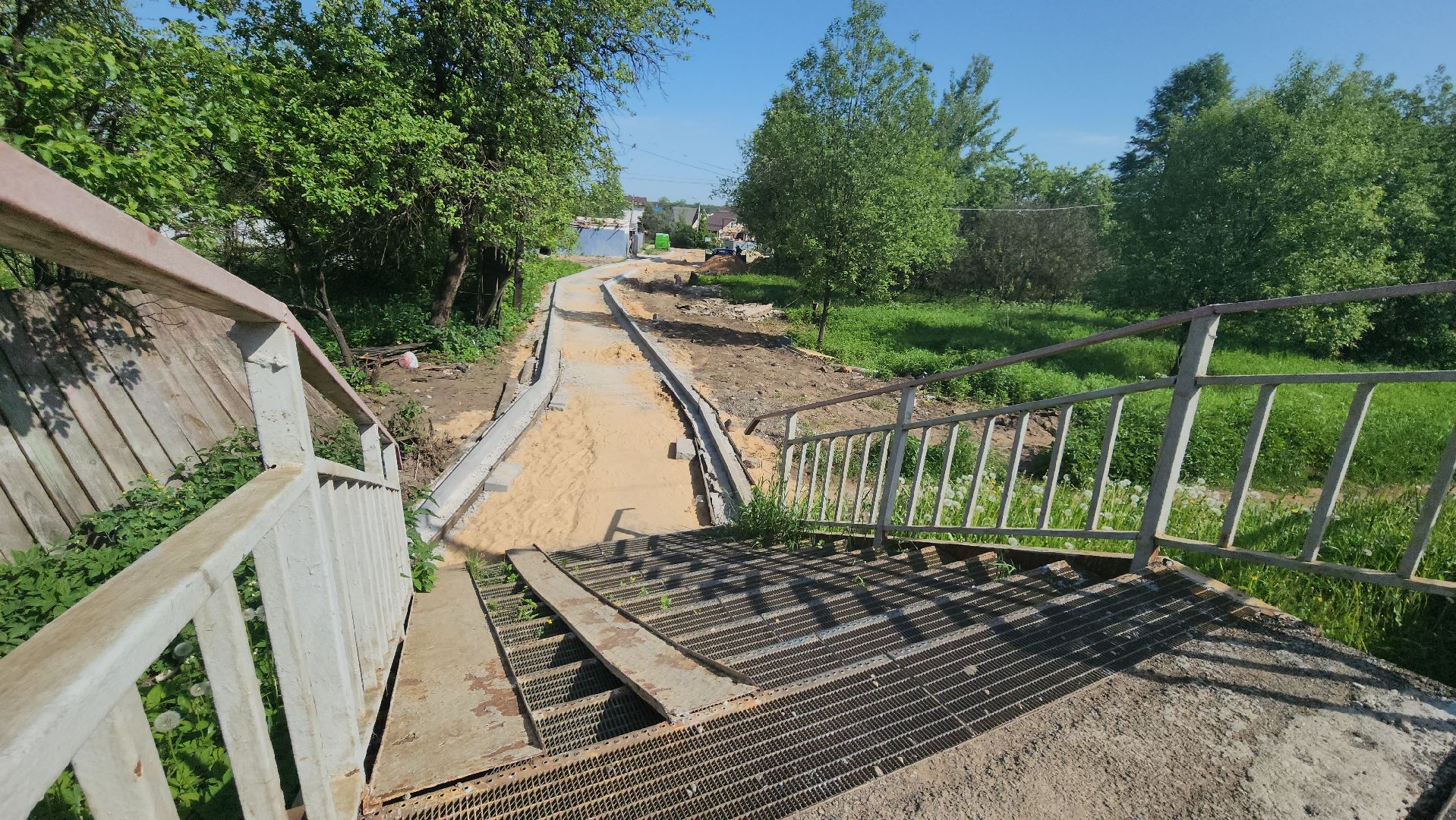 одинцово, малые вяземы, пешком, губернаторская программа, благоустройство 2023,