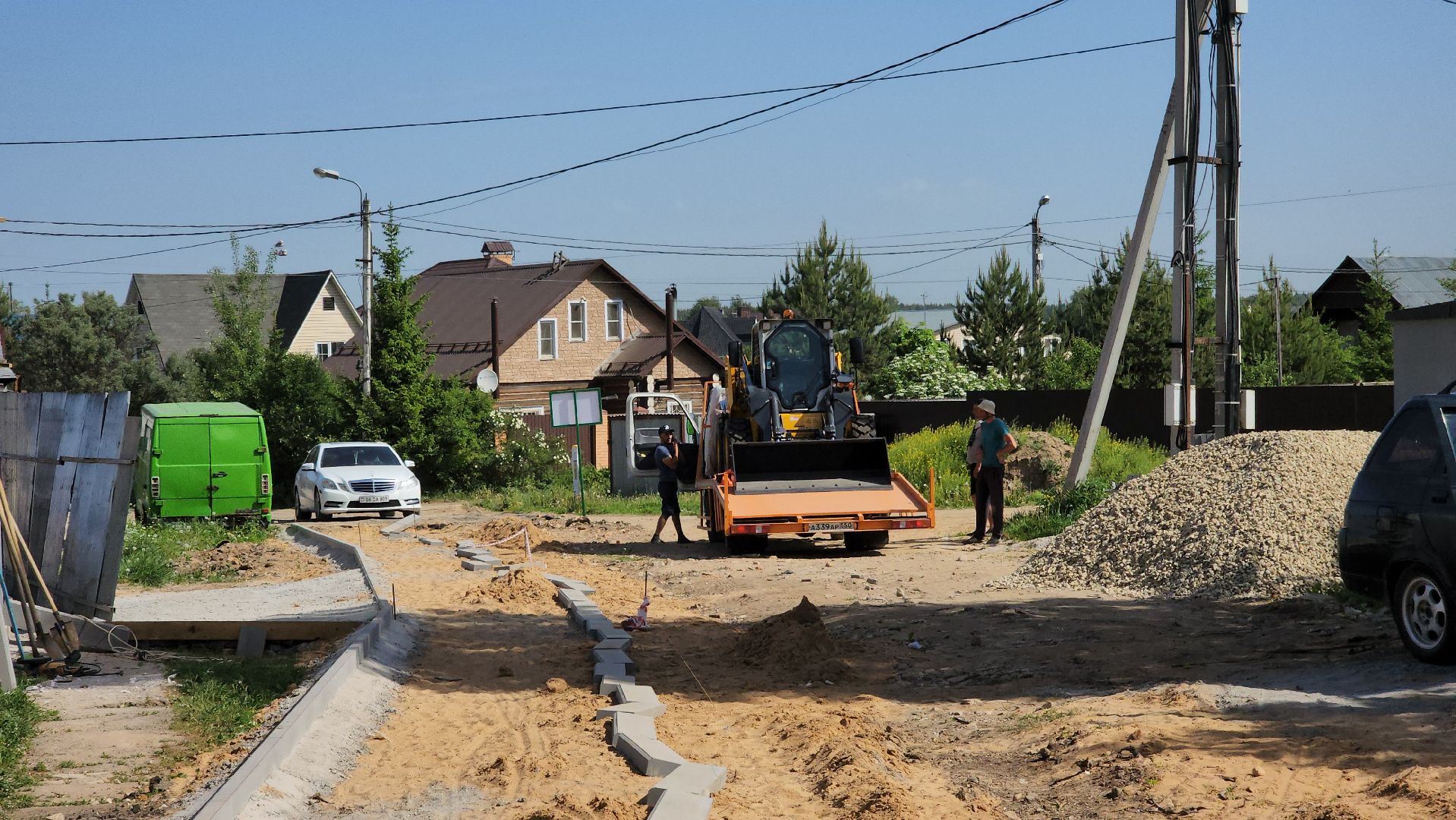 одинцово, малые вяземы, пешком, губернаторская программа, благоустройство 2023,