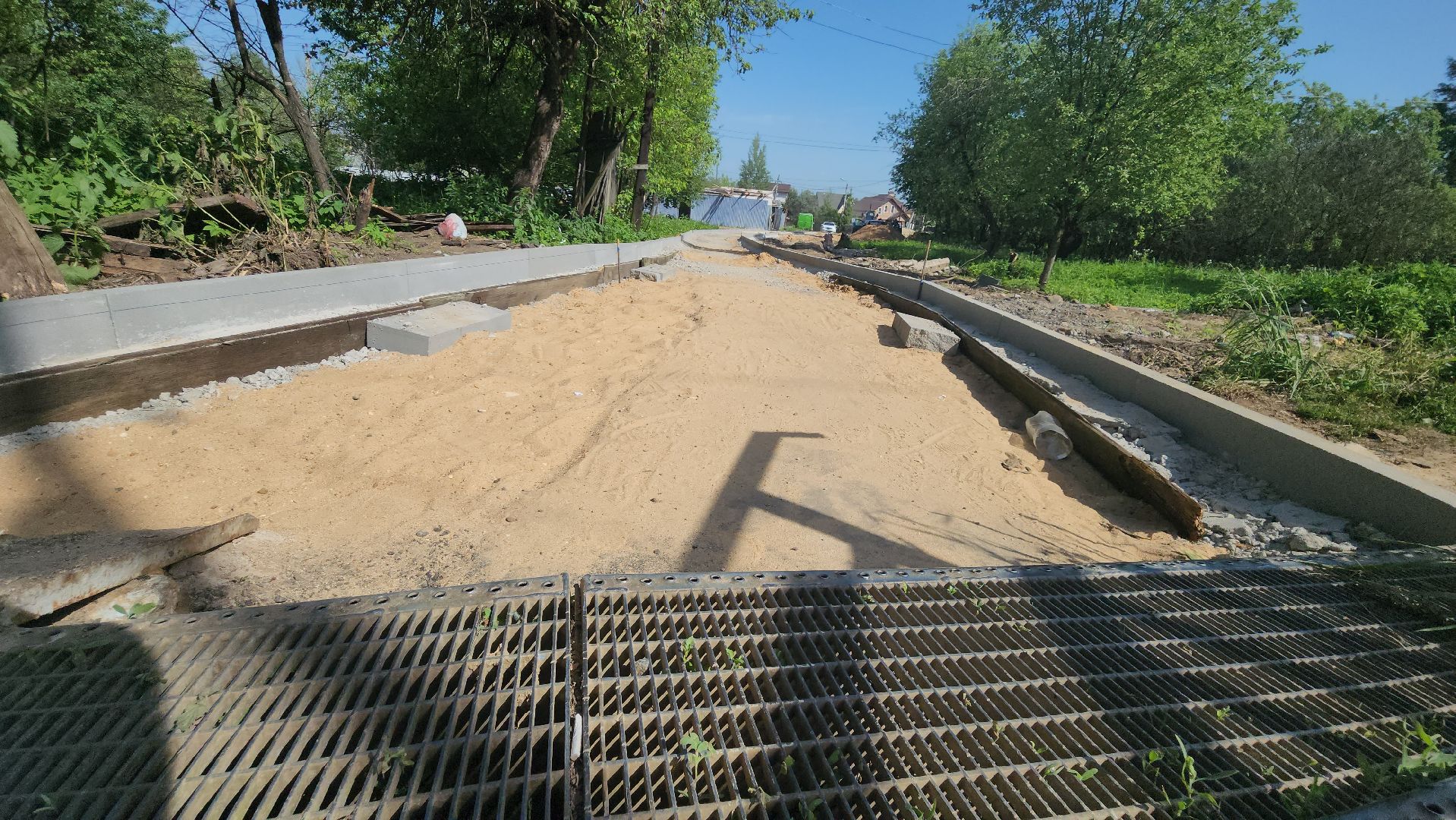 одинцово, малые вяземы, пешком, губернаторская программа, благоустройство 2023,