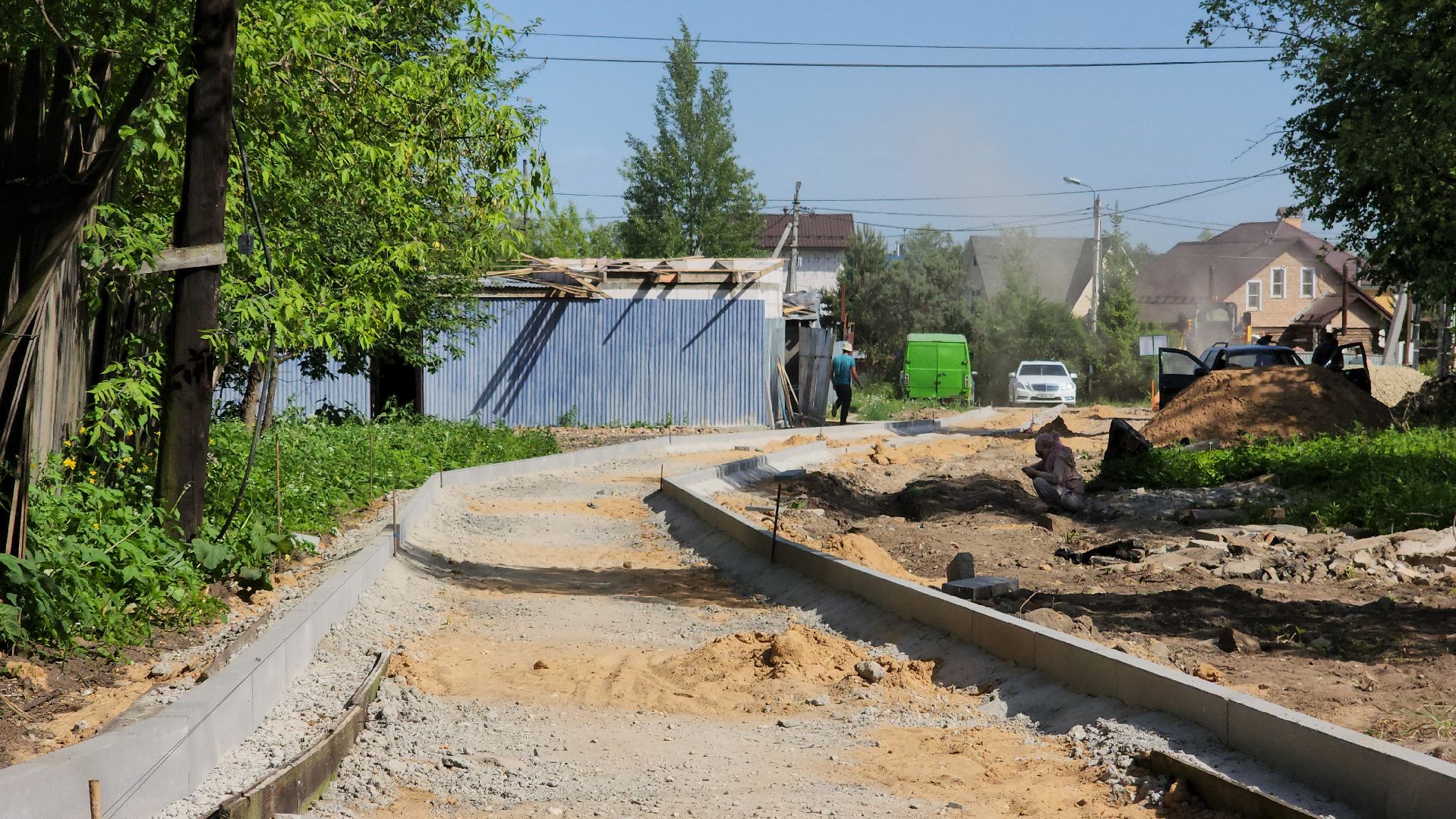 одинцово, малые вяземы, пешком, губернаторская программа, благоустройство 2023,
