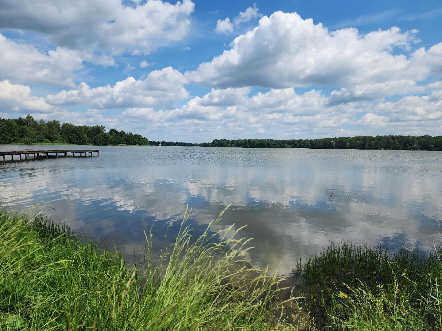 пляжный сезон, купальный сезон, озеро, Бисерово, Богородский городской округ,