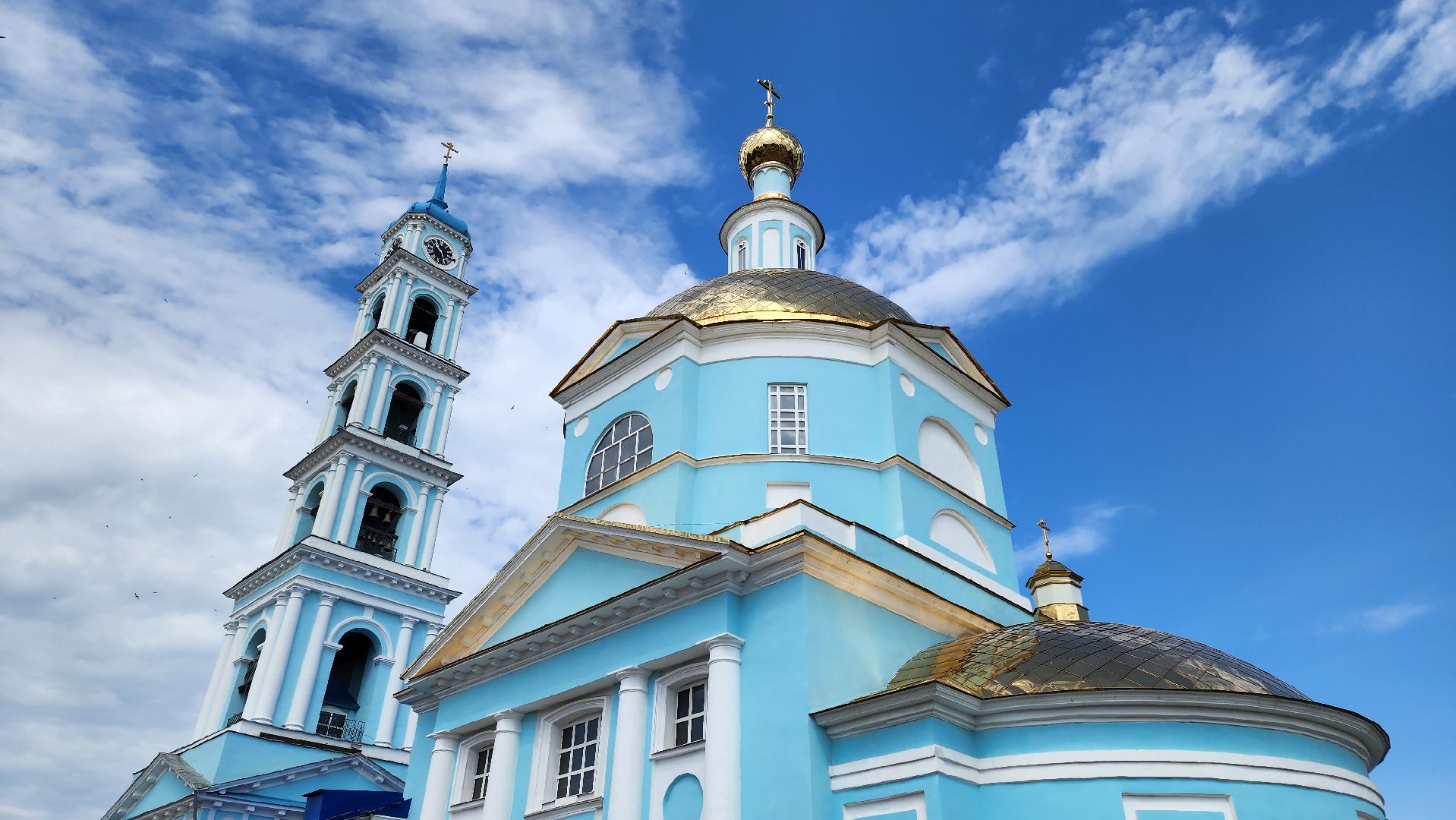 кашира, детский крестный ход, пасха, православие, церковь, преображенский собор, введенский храм,