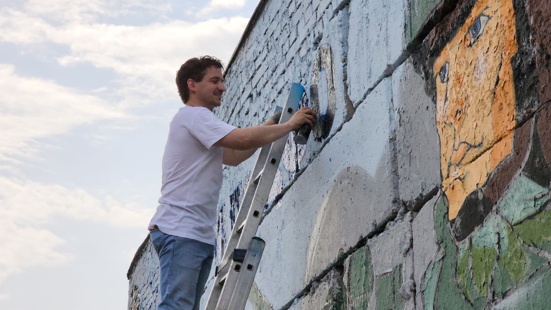 Павшино, красногорск, граффити, трудные подростки,