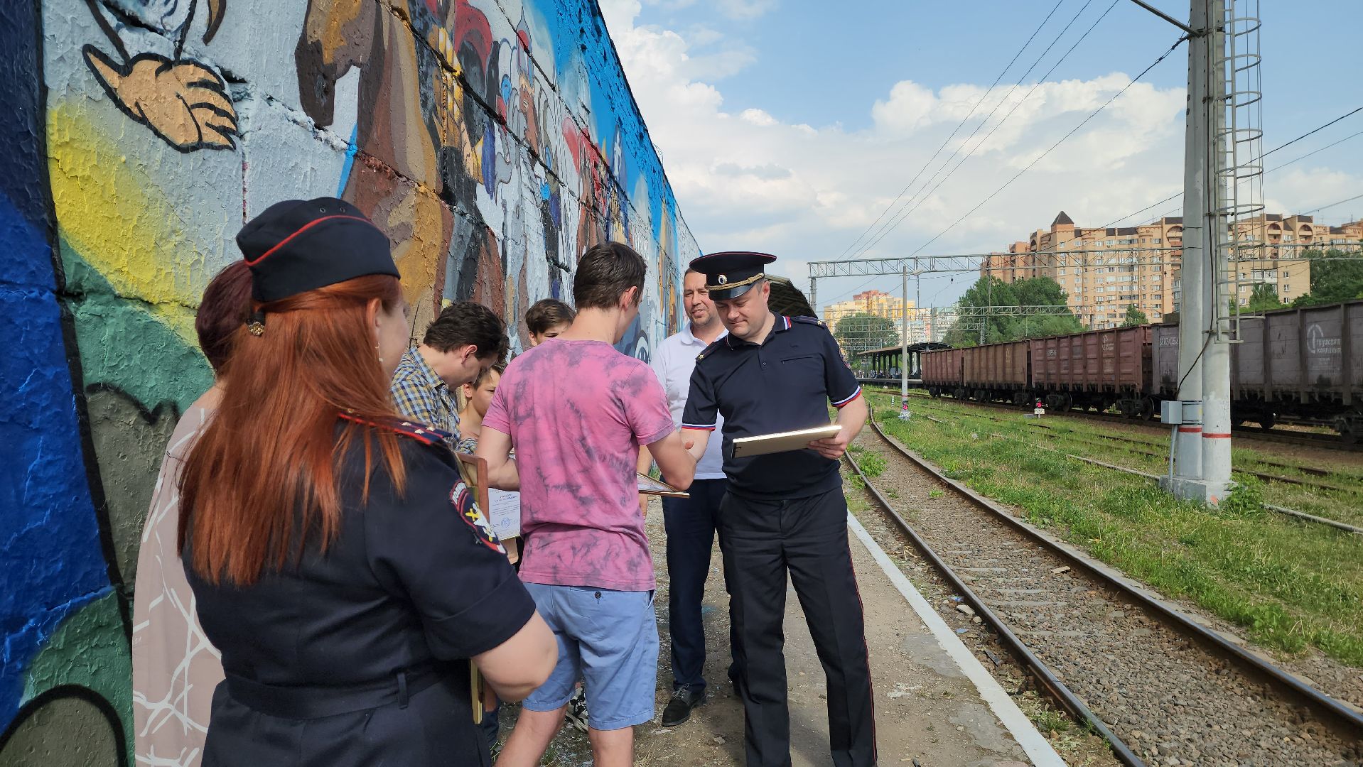 Павшино, красногорск, граффити, трудные подростки,