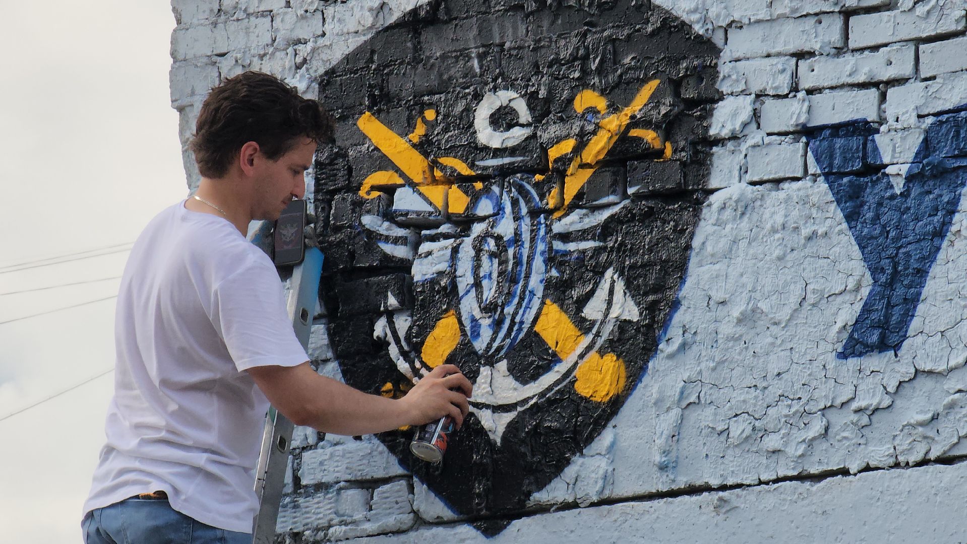 Павшино, красногорск, граффити, трудные подростки,