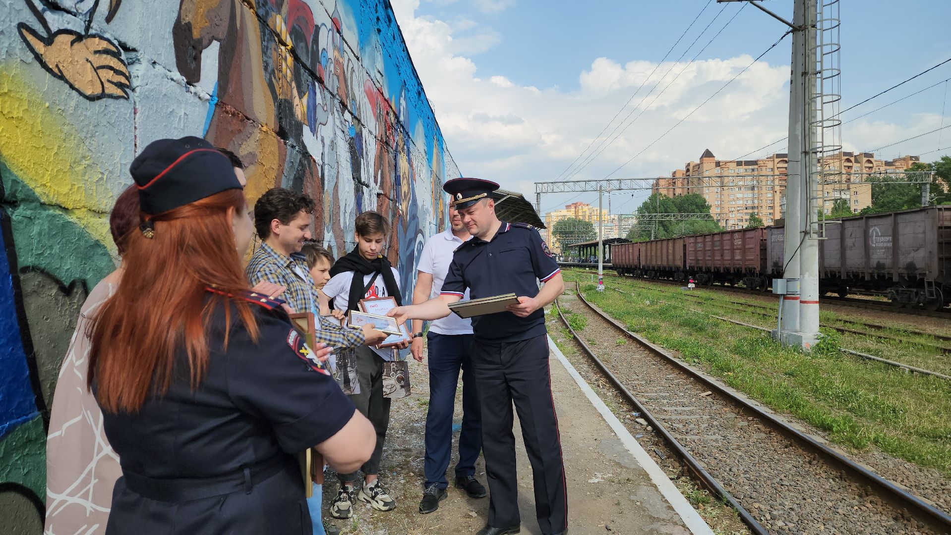 Павшино, красногорск, граффити, трудные подростки,