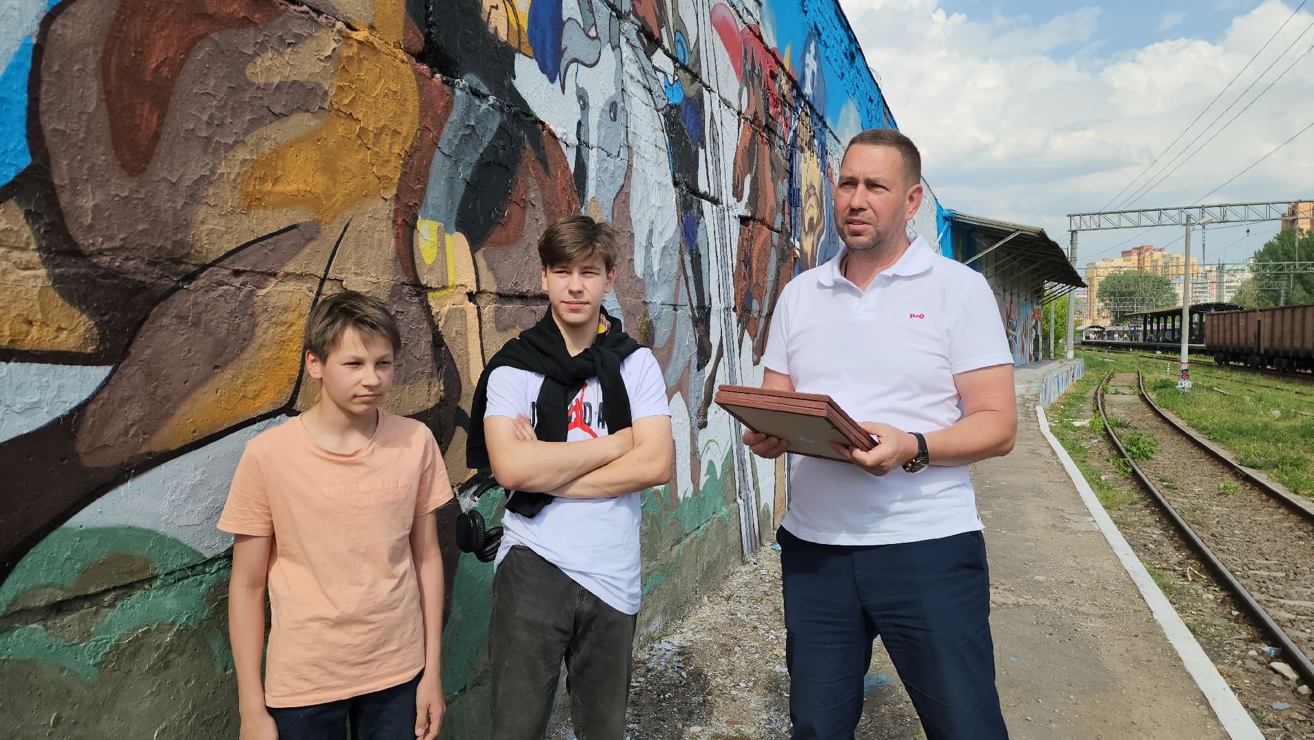 Павшино, красногорск, граффити, трудные подростки,