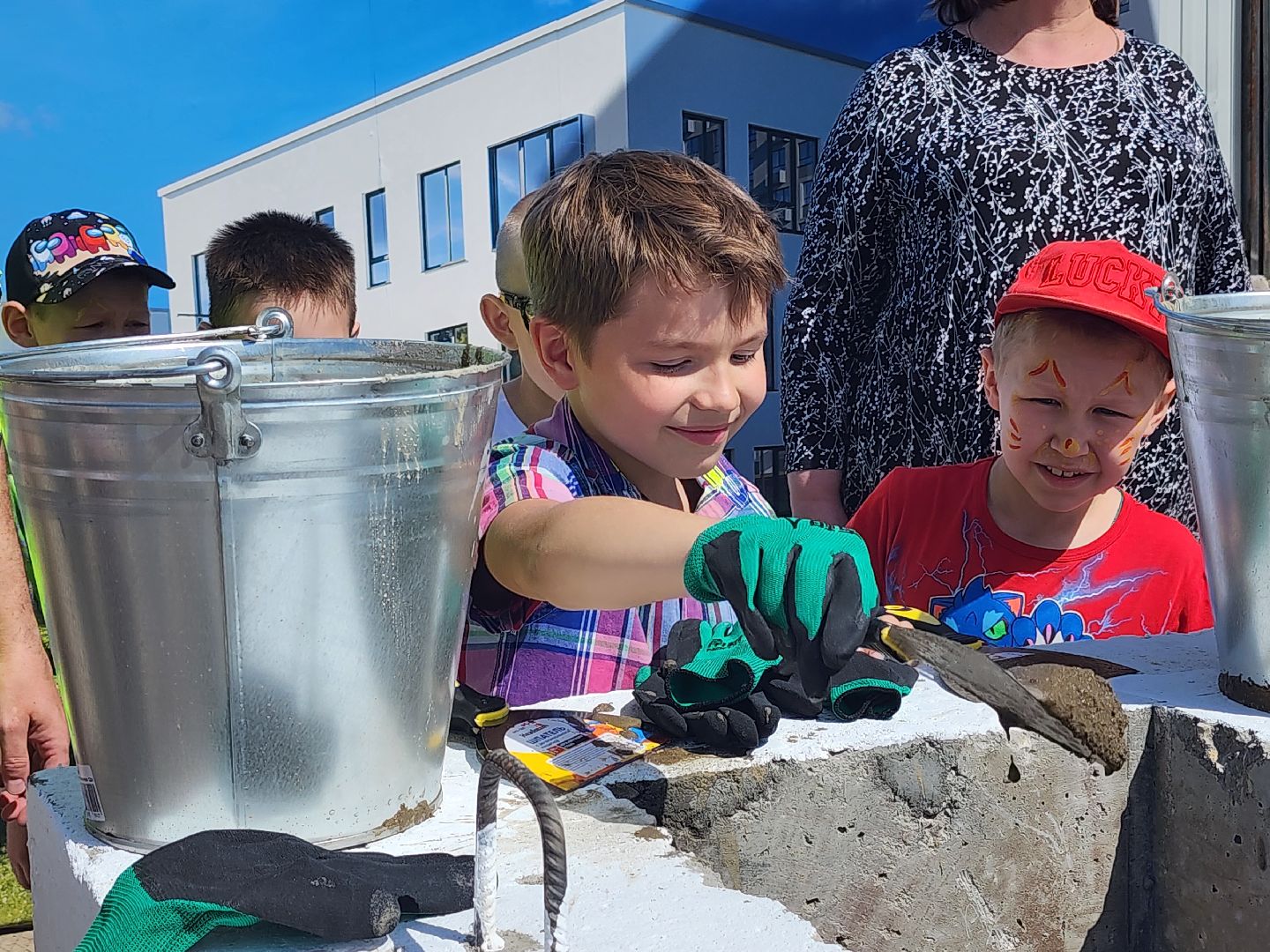 новая школа, Новый детский сад, капсула времени, мытищи,