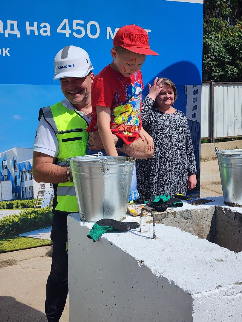 новая школа, Новый детский сад, капсула времени, мытищи,