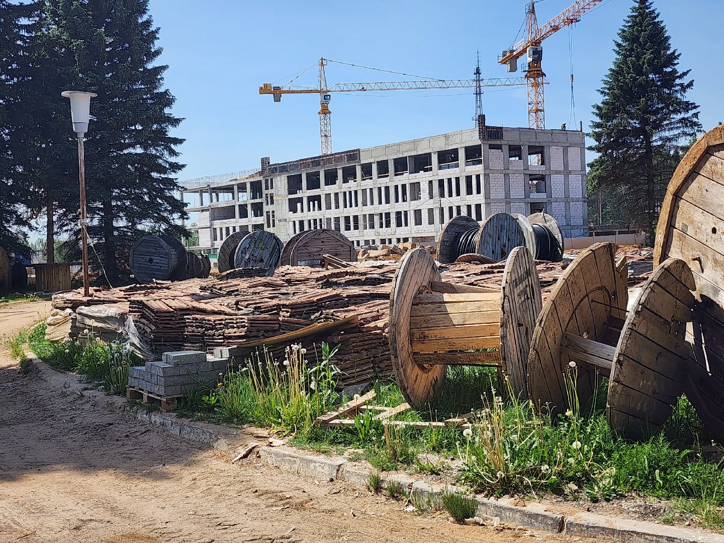 новая школа, Новый детский сад, капсула времени, мытищи,