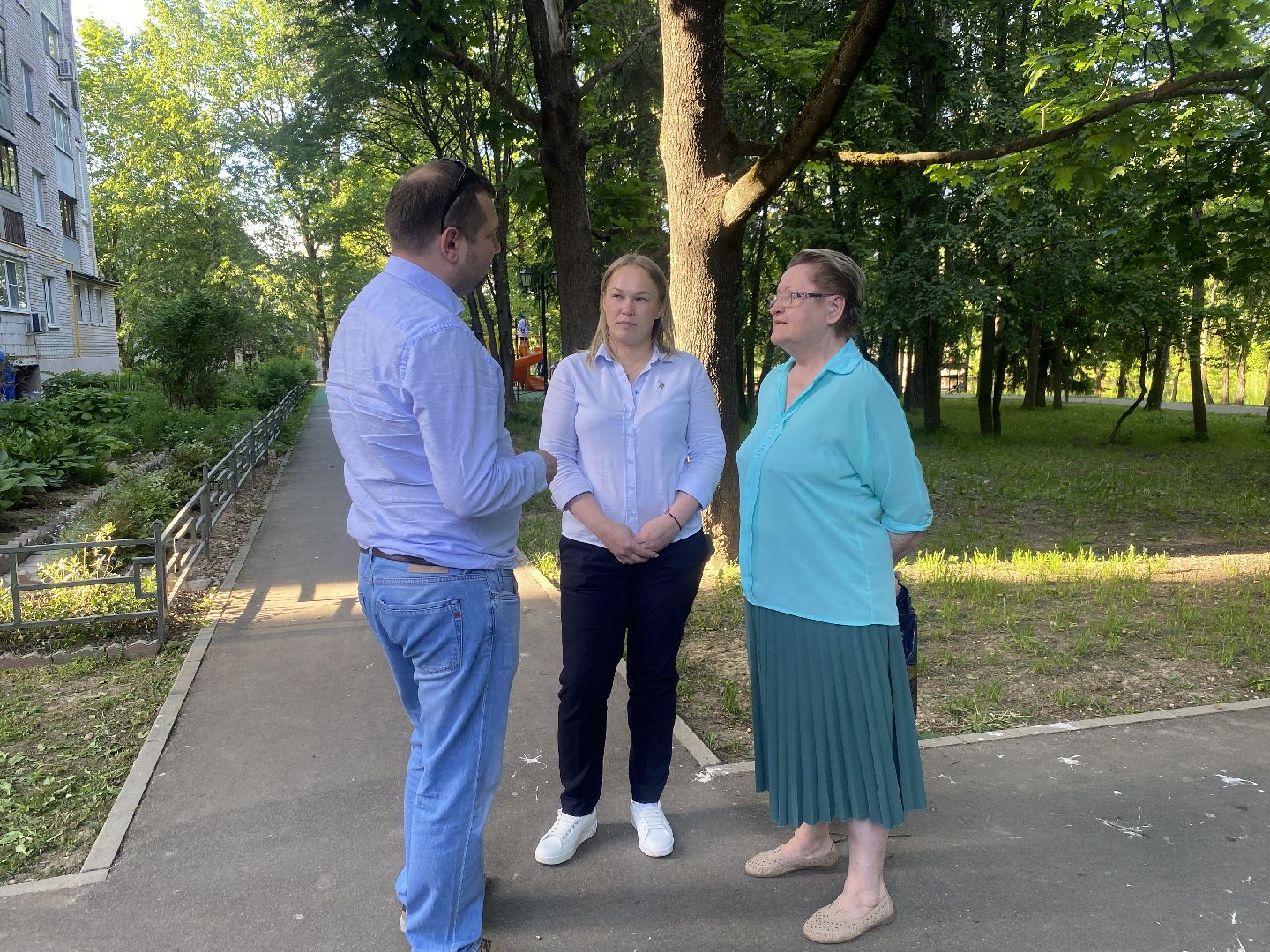 выездная администрация, микрорайон Заозерный Власиха, Капремонт МКД Власиха, благоустройство власиха, встречи с жителями,